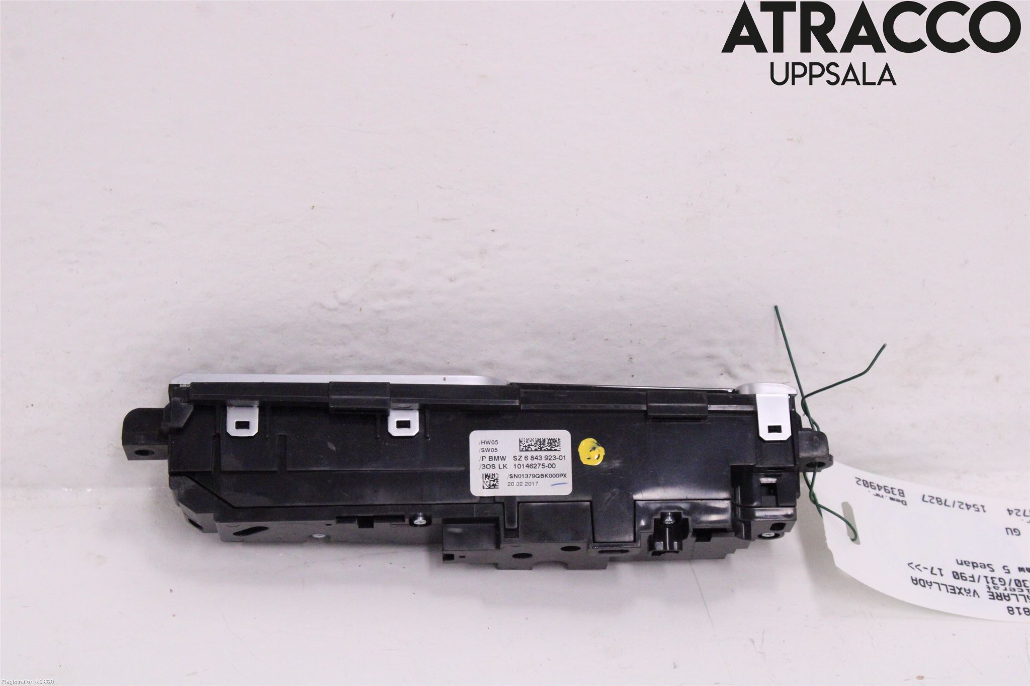 BMW 5 G30/G31/F90 17-23 Strömställare Växellåda