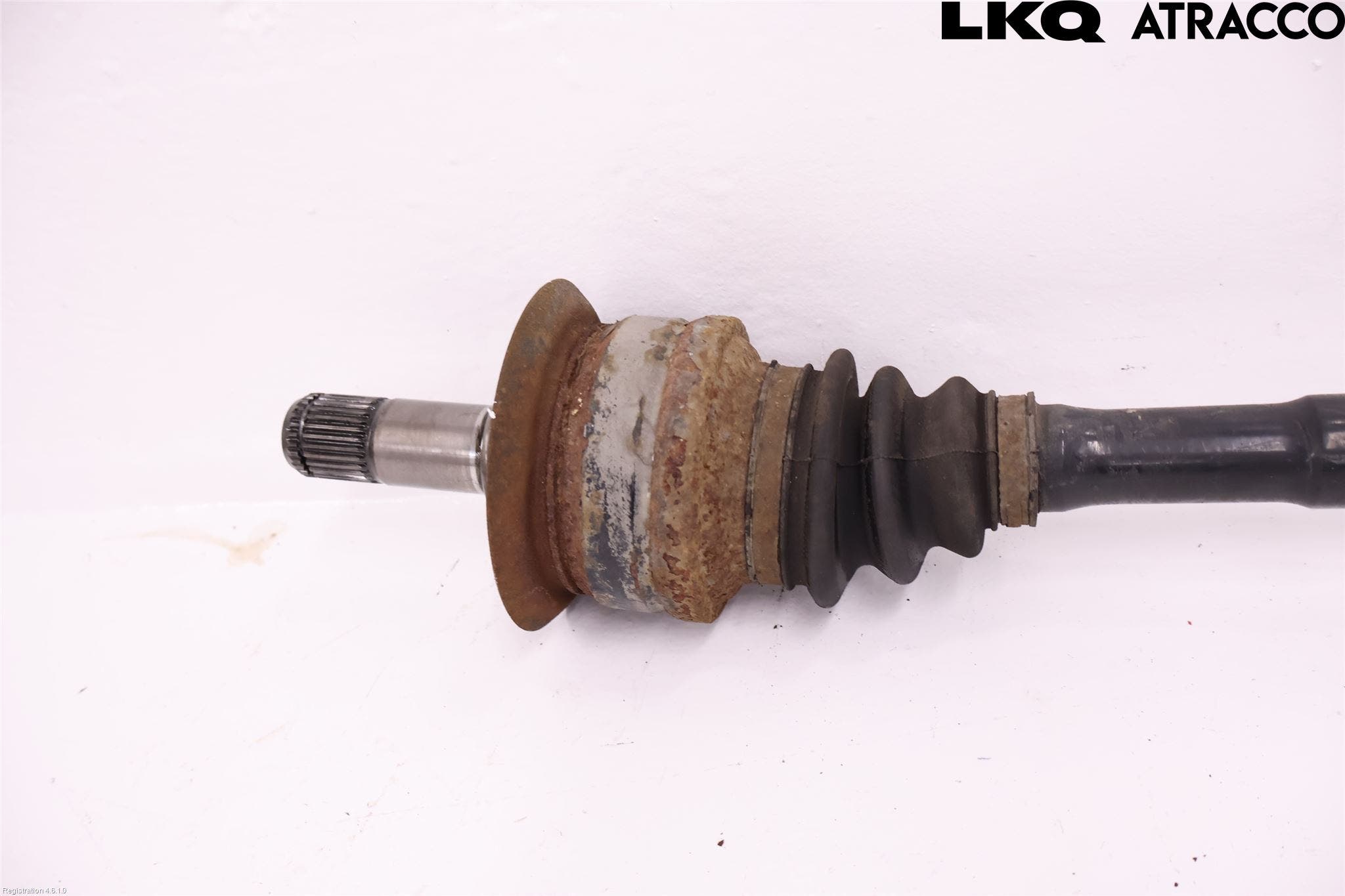 BMW X3 F25 10-17 Drivaxel Bak Höger