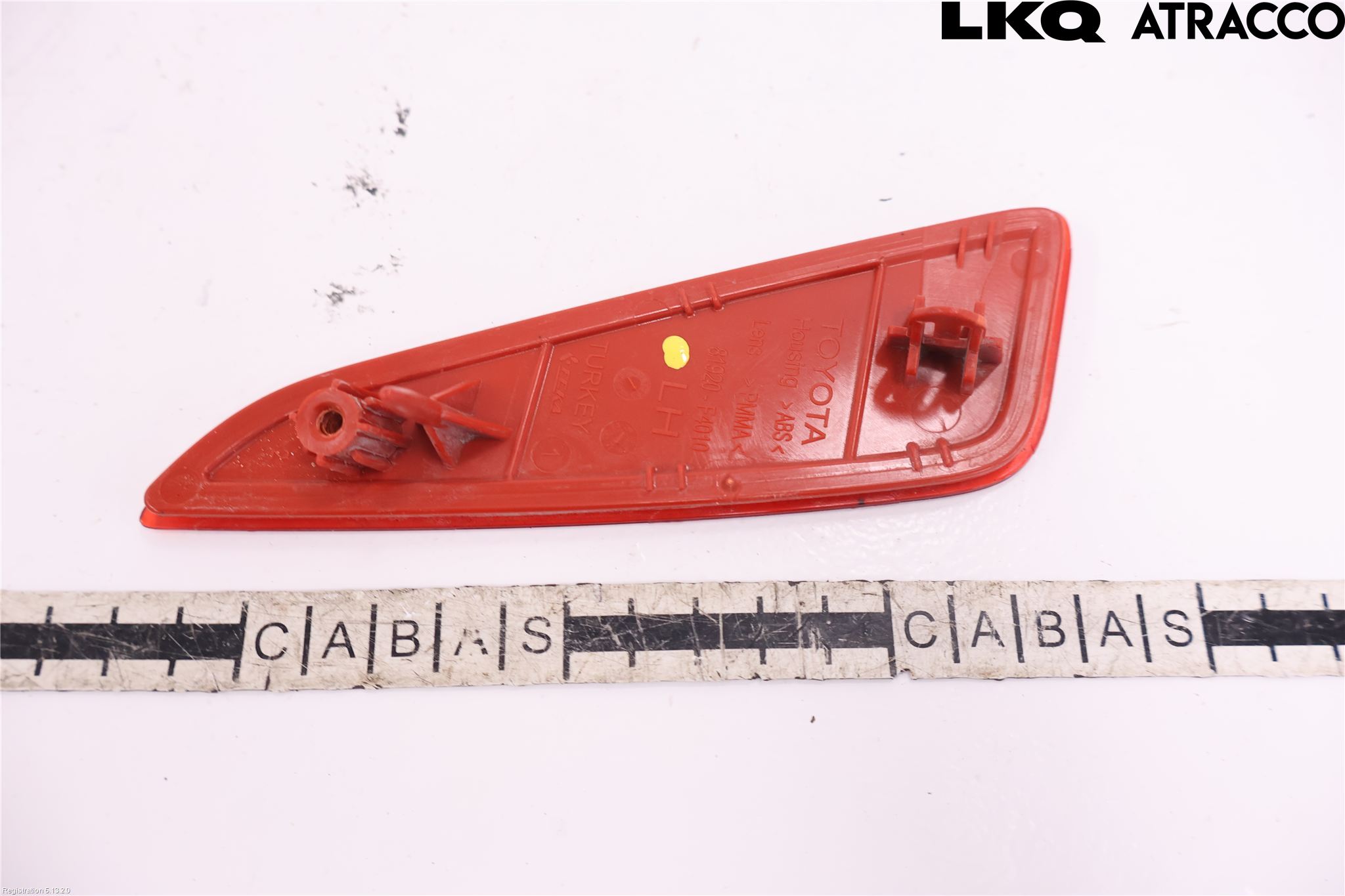 Toyota YARIS XP21 20- Dimljus/Reflex Bak