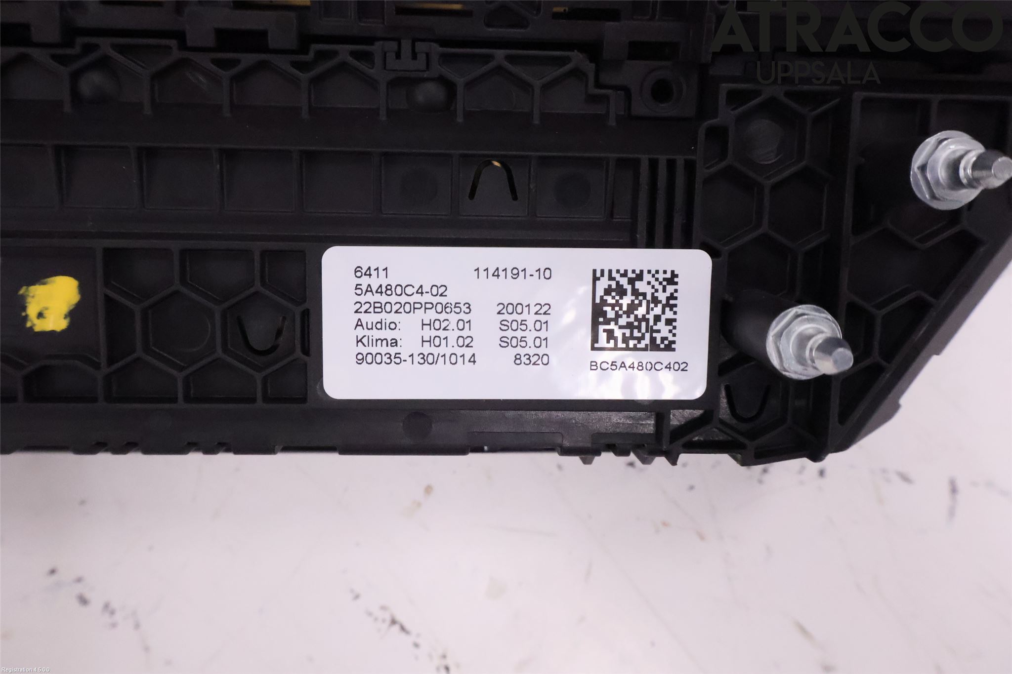 BMW 5 G30/G31/F90 17-23 Ac Styrenhet Ac Manöveren
