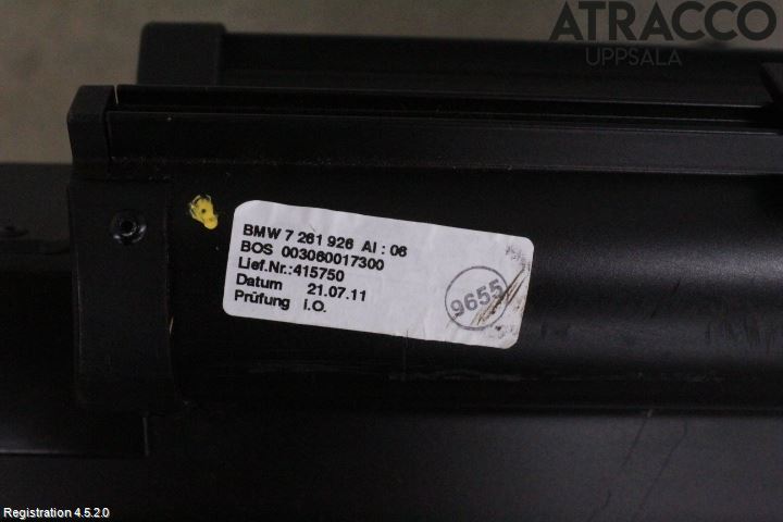 BMW 3 E90/91 SED/TOU 05-12 Insynskydd