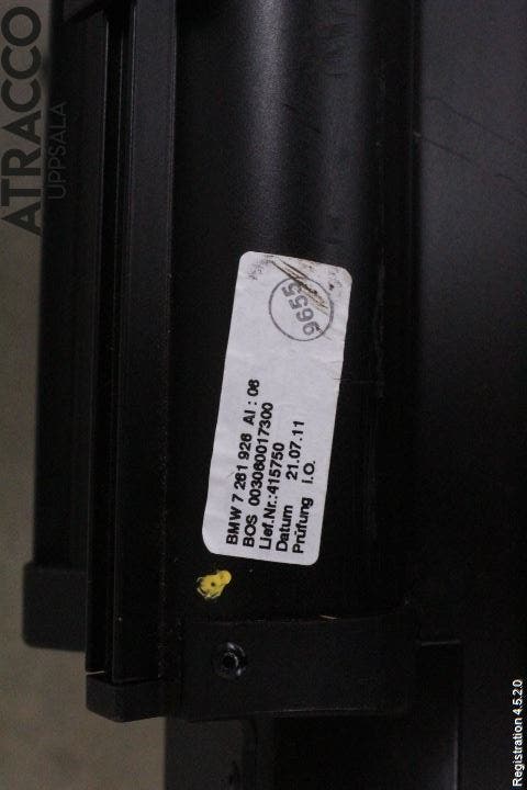 BMW 3 E90/91 SED/TOU 05-12 Insynskydd