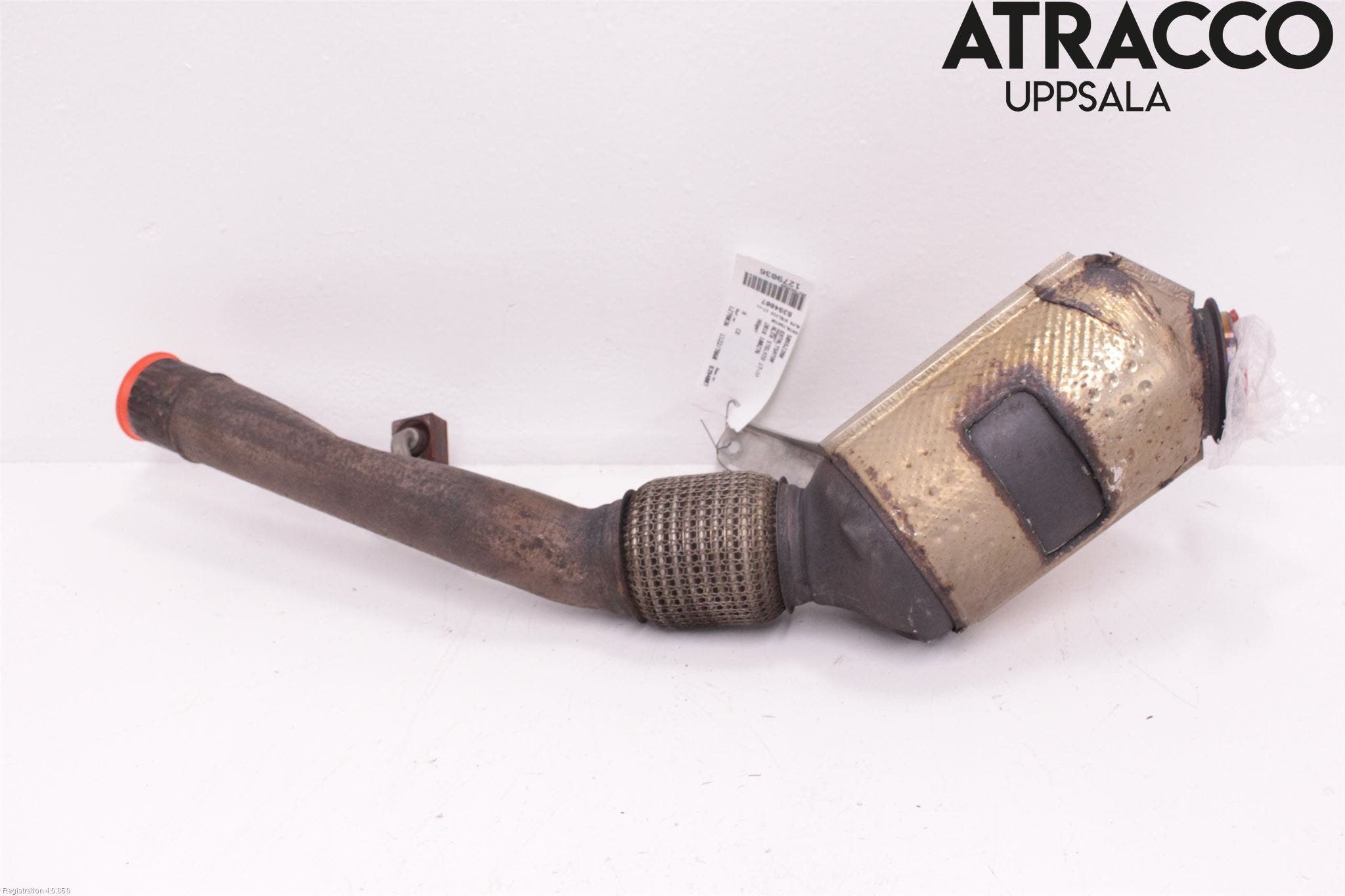 Alfa STELVIO 17- Katalysator