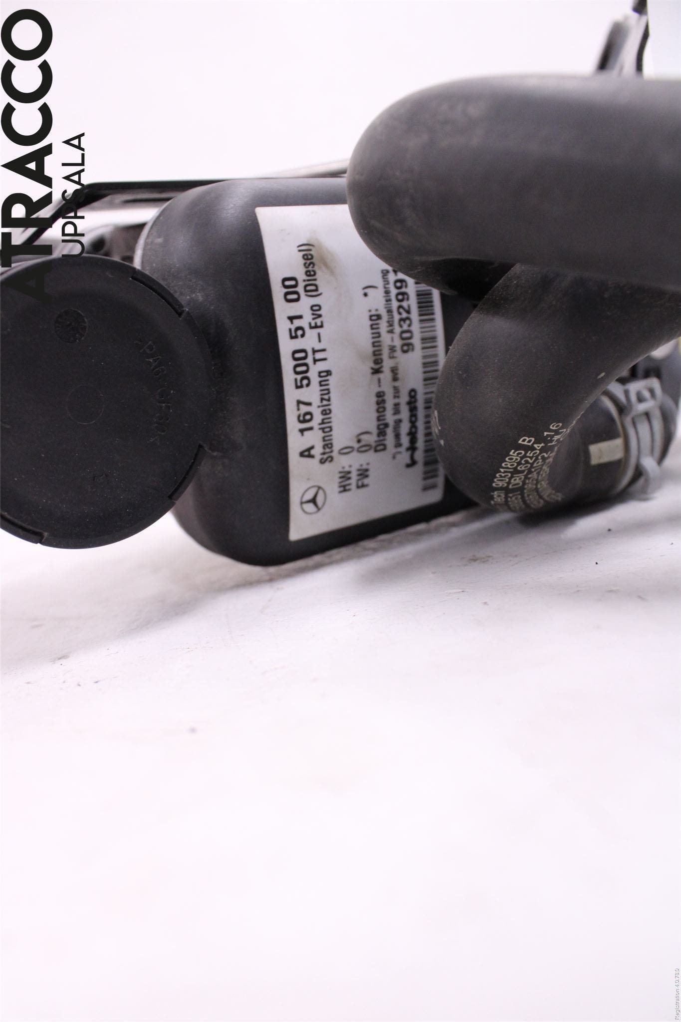 Mercedes-Benz MB GLS-KLASS (X167) 20- Dieselvärmare