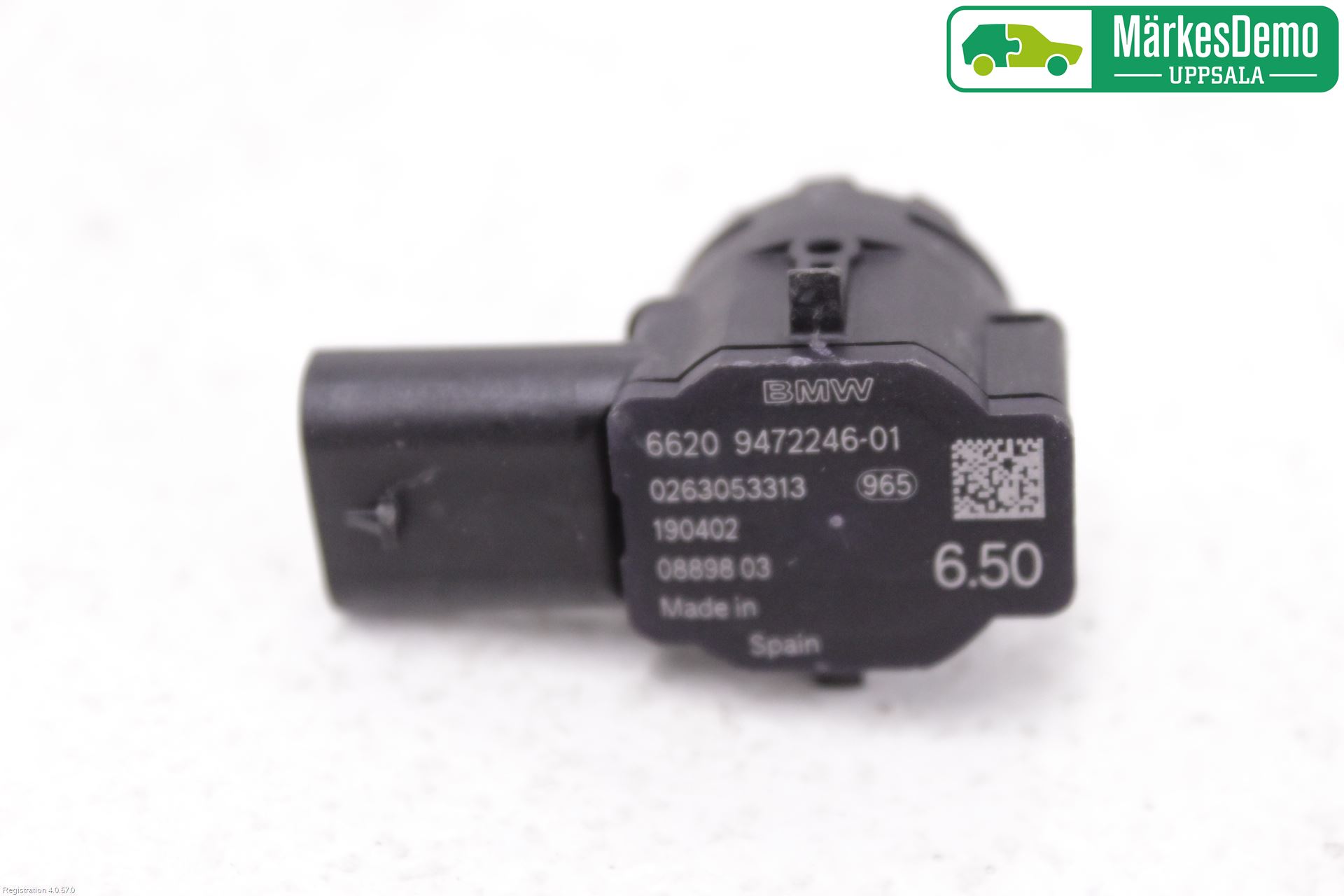 BMW 3 G20/G21/G80/G81 19- Parkeringshjälp Frontsensor