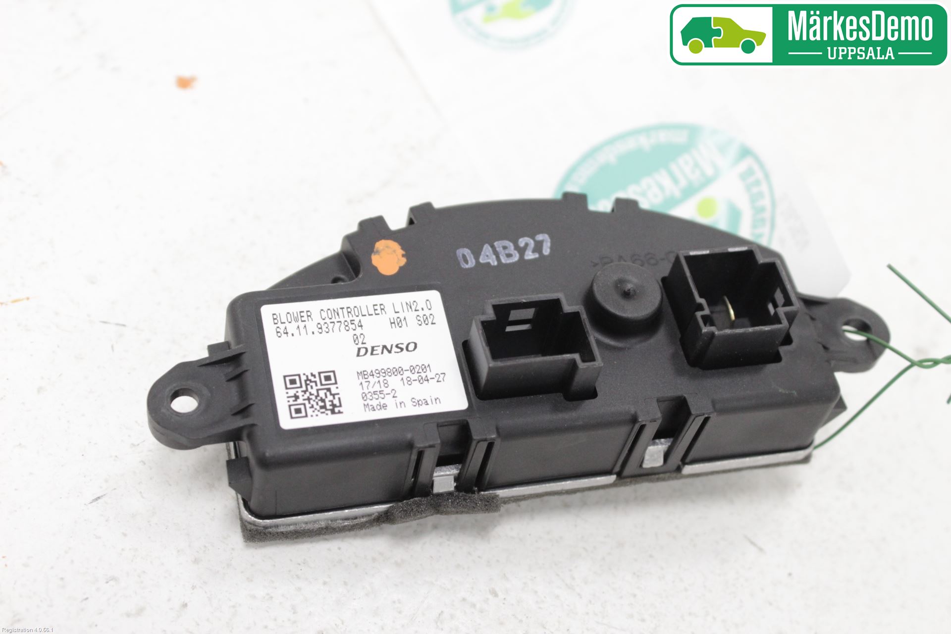 BMW 2 F45 Active Tourer 14-21 Värmefläktsmotstånd