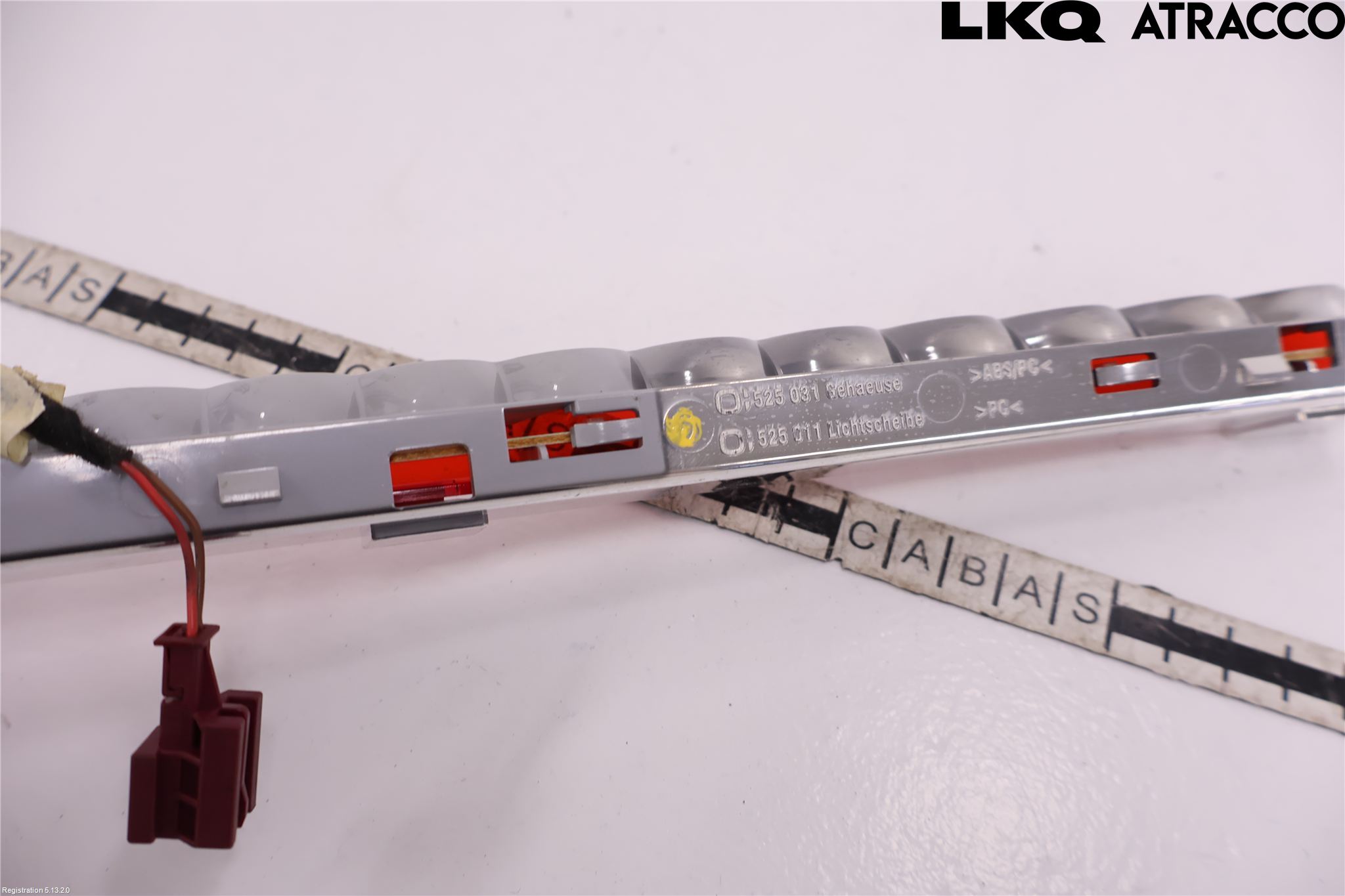 Mercedes-Benz MB E-KLASS (W212) 09-16 Bromsljus Bakruta