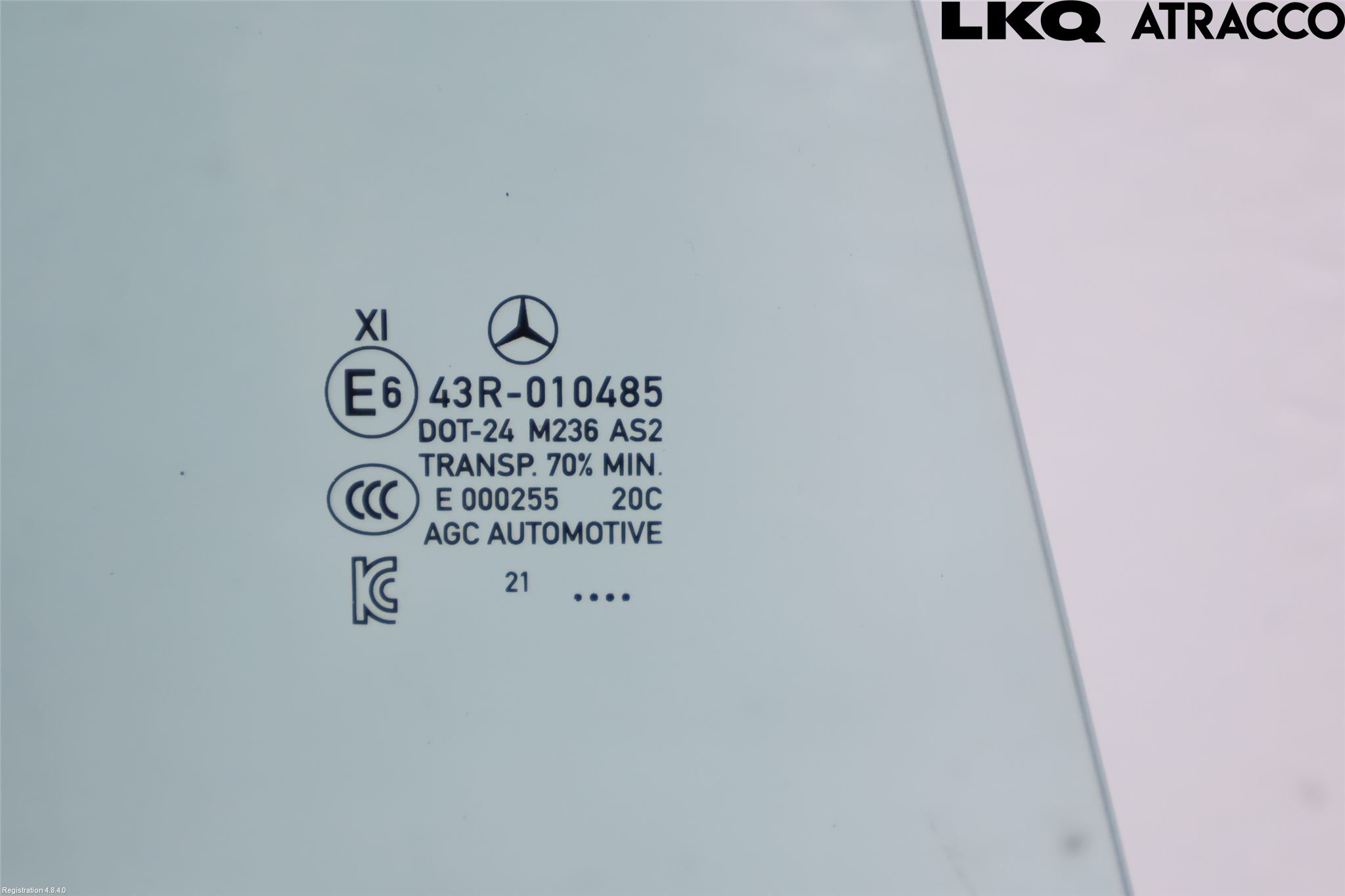 Mercedes-Benz MB EQS (V297) 22- Dörruta Fram Höger