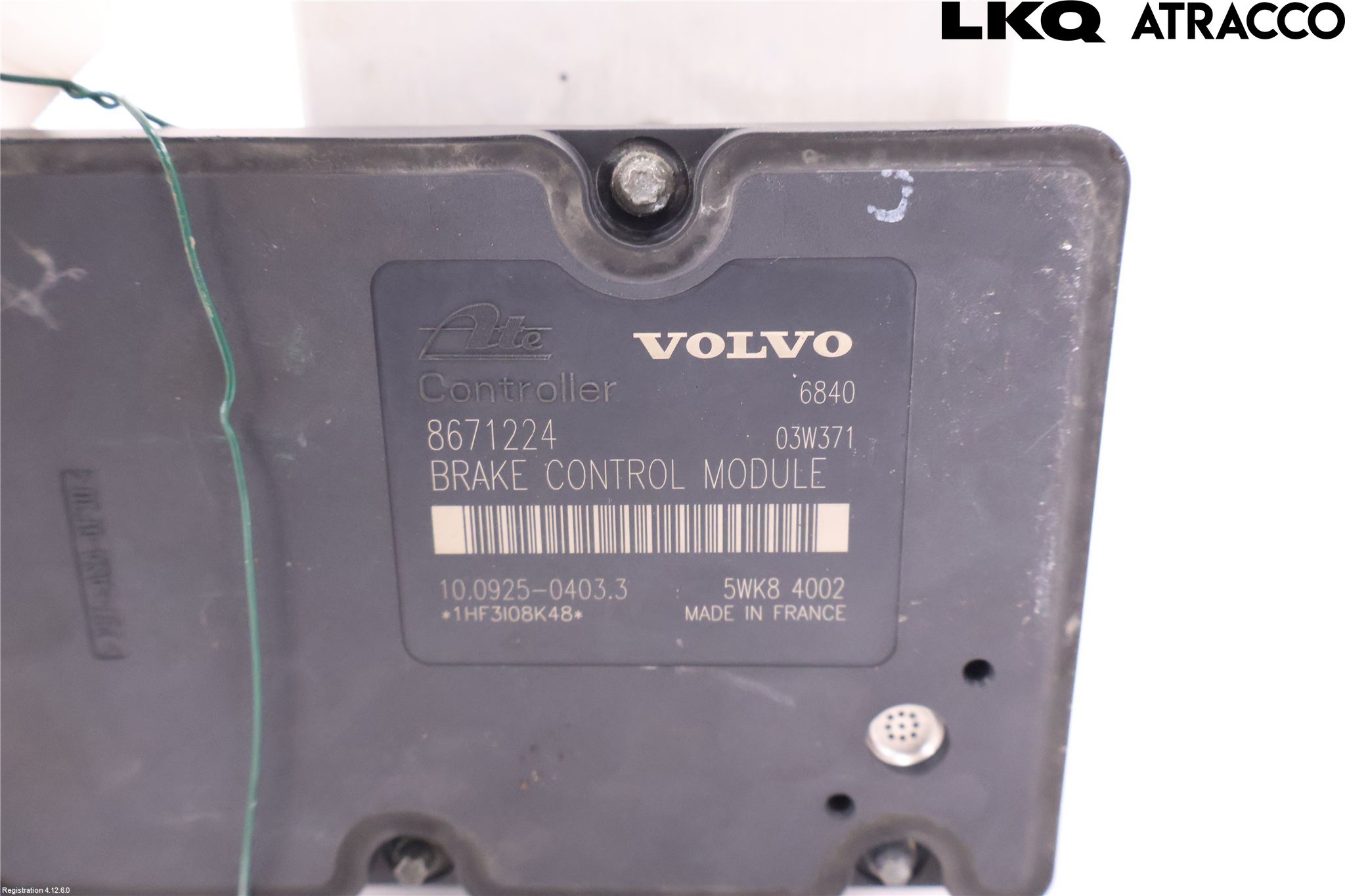 Volvo S80 04-06 Abs Hydraulaggregat