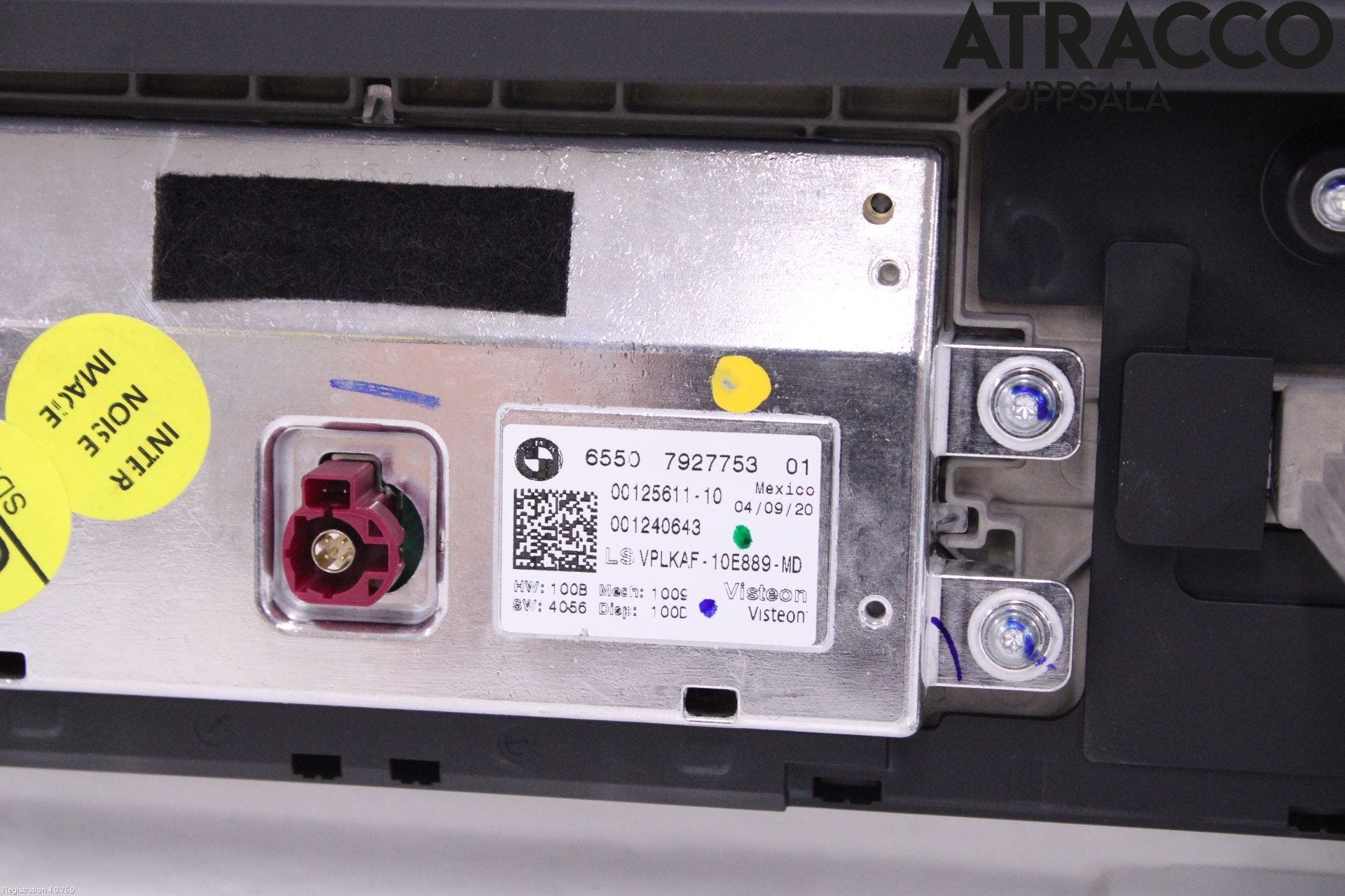 BMW 3 G20/G21/G80/G81 19- Bildskärm