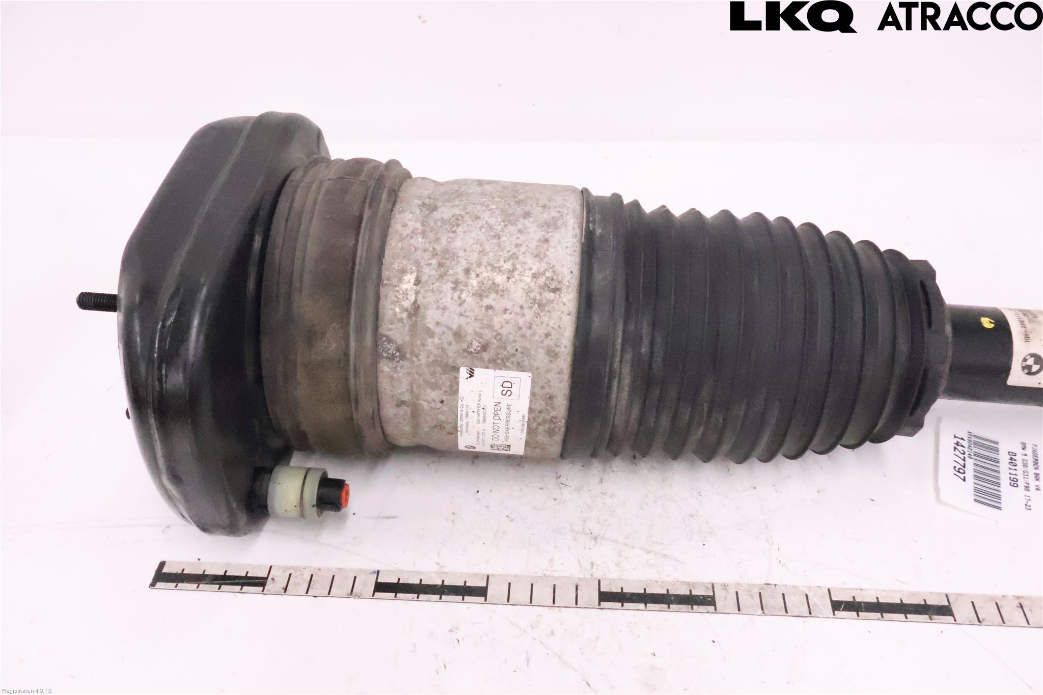 BMW 5 G30/G31/F90 17-23 Fjäderben Bak Vänster