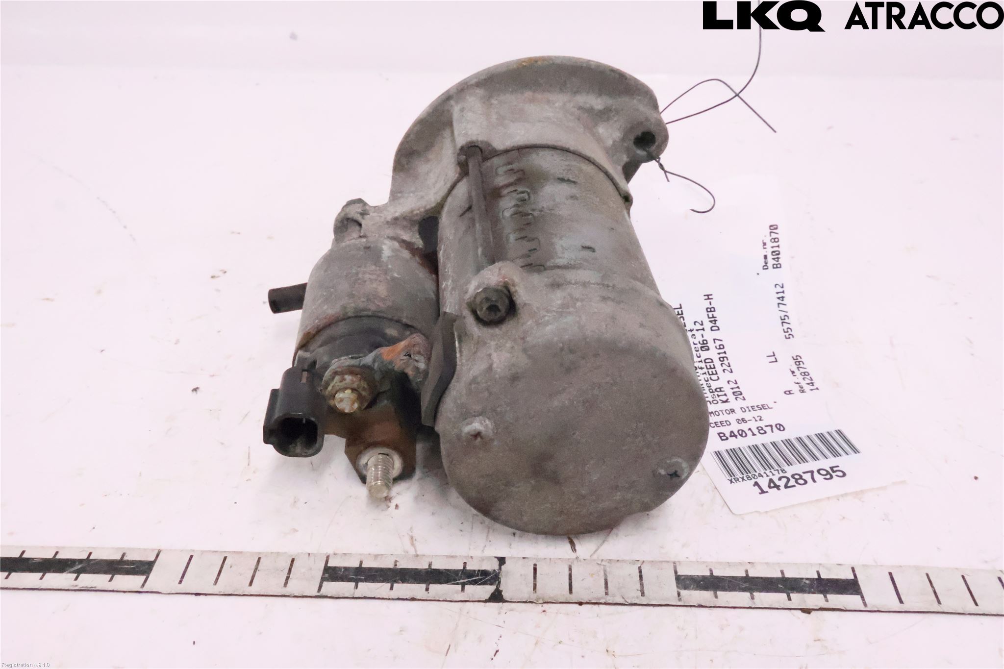 Kia CEED 06-12 Startmotor Diesel