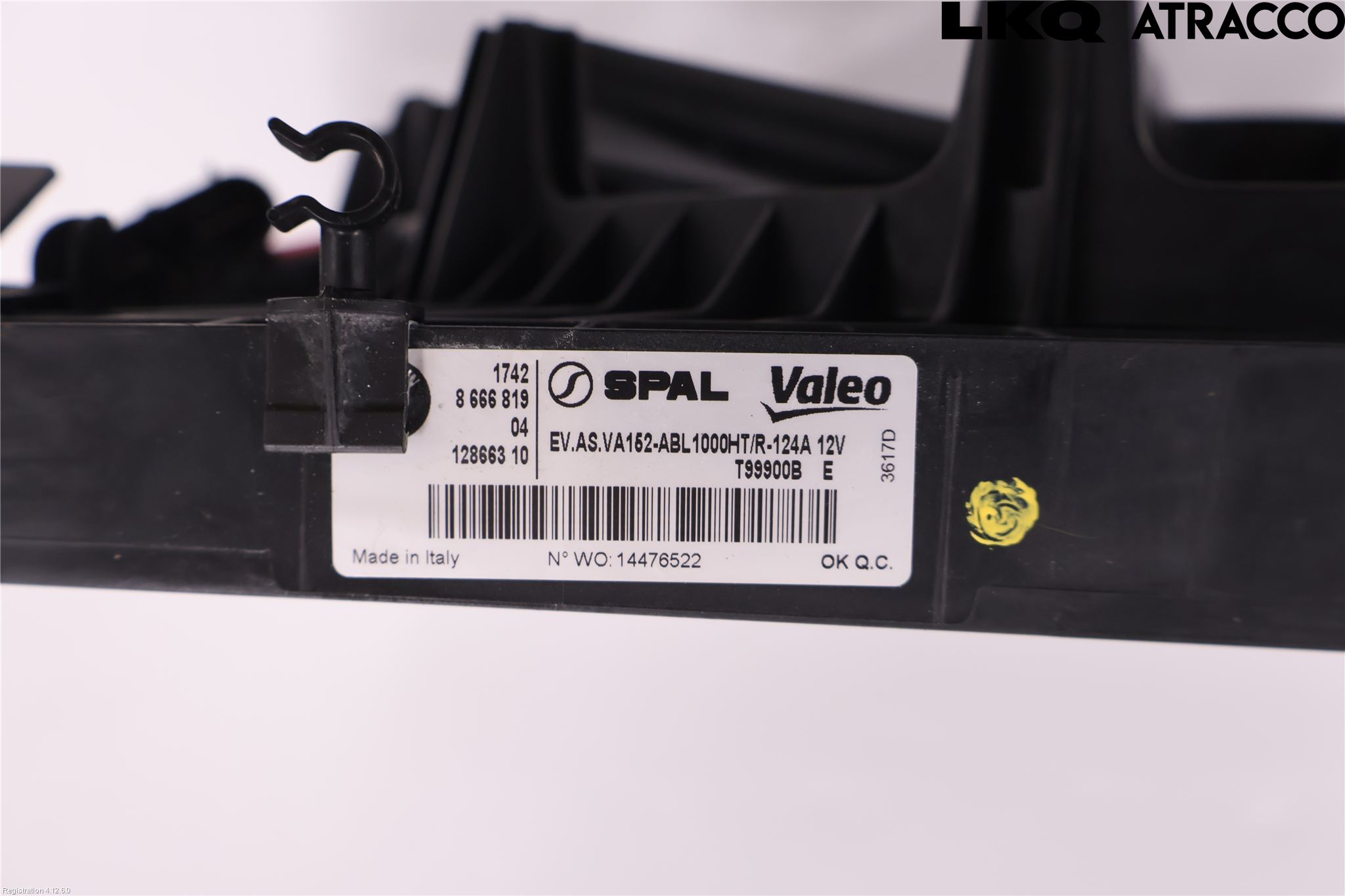 BMW 3 G20/G21/G80/G81 19- Kylfläkt El