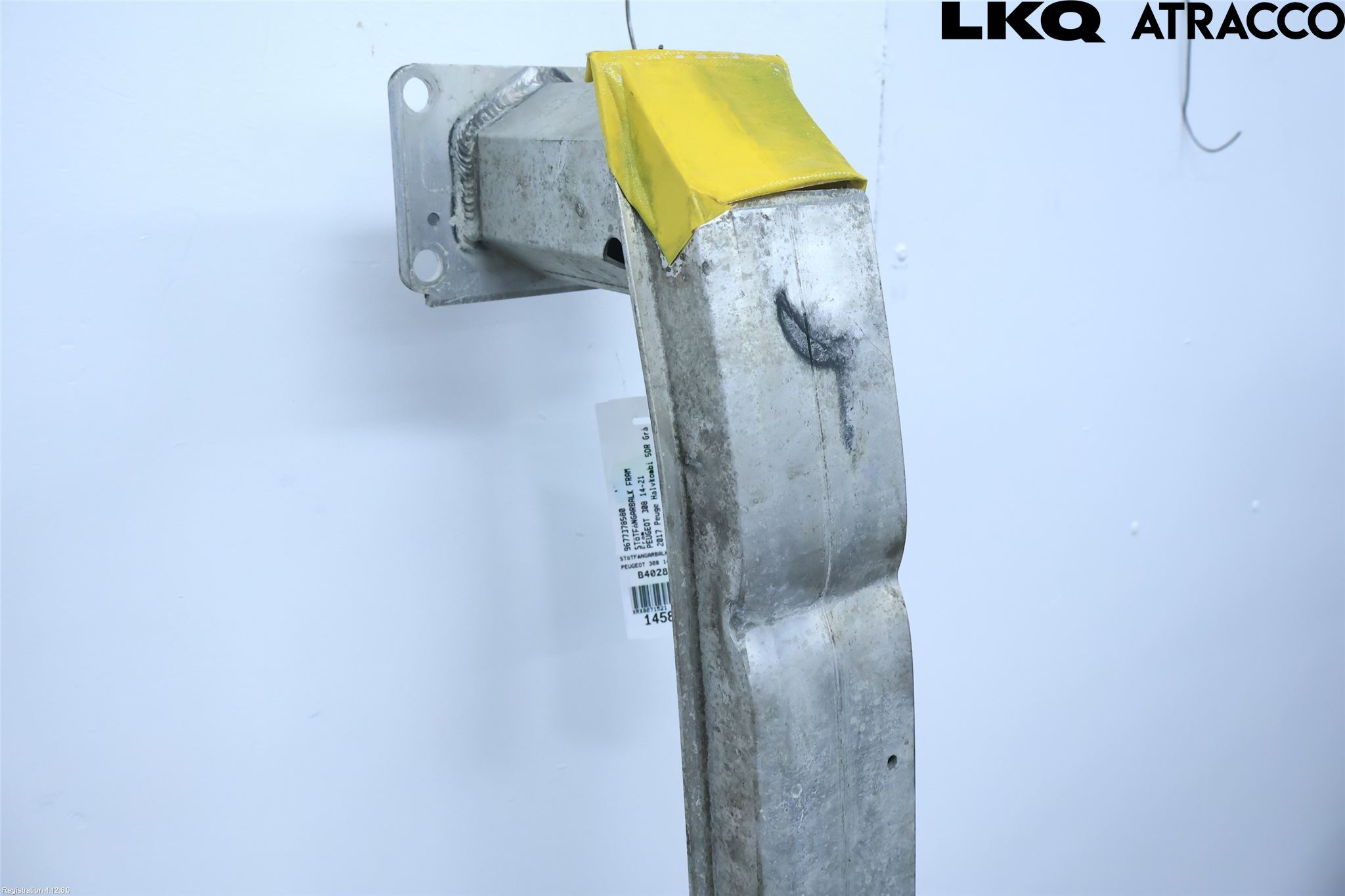 Peugeot 308 14-21 Stötfångarbalk Fram