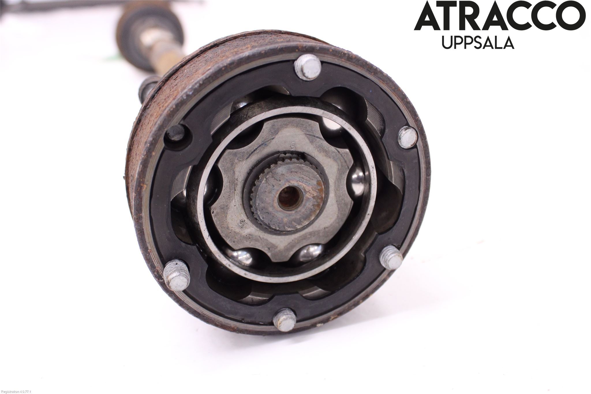 Volkswagen VW TIGUAN 07-16 Drivaxel Bak Vänster