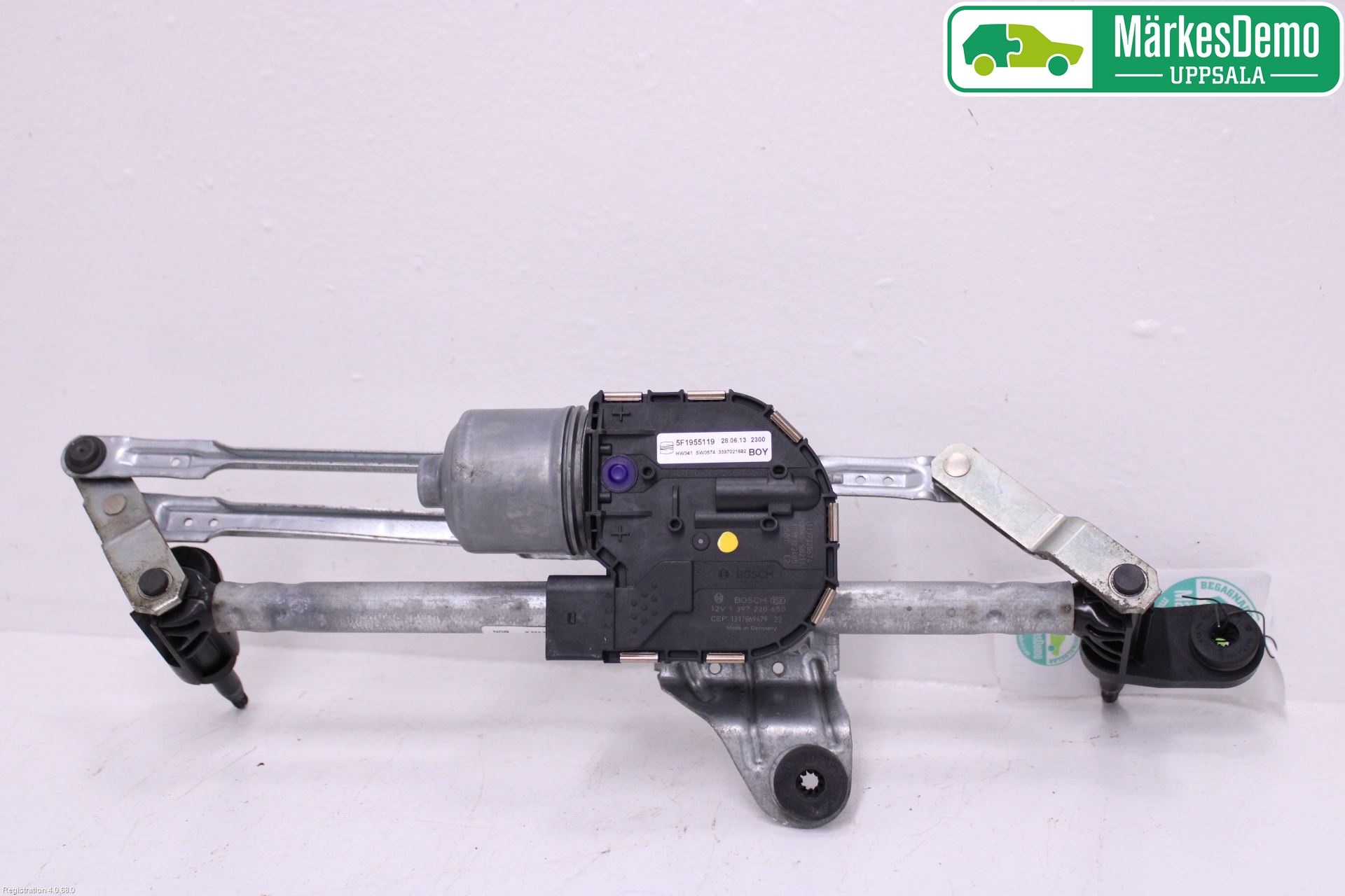Seat LEON 13-20 Torkarmotor Vindruta