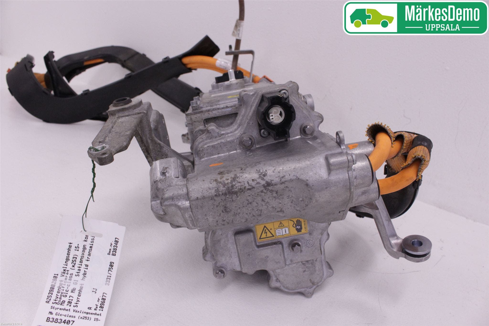 MB GLC-KLASS (X253/C253) 15-22 Styrenhet Växlingsenhet