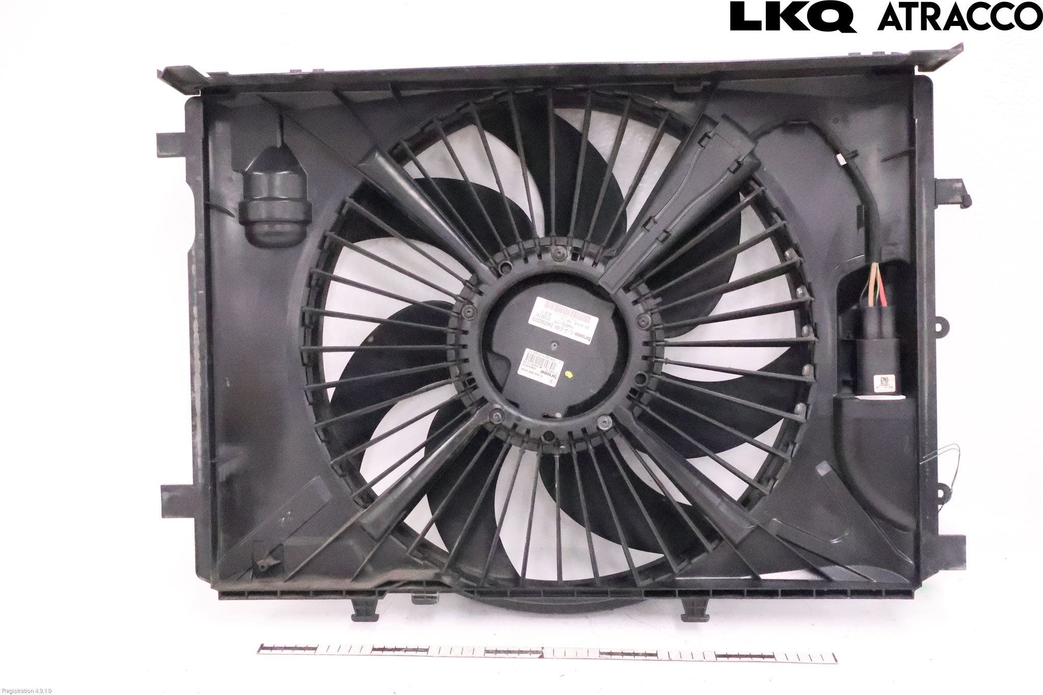 Mercedes-Benz MB B-KLASS (W246/W242) 12-19 Kylfläkt El