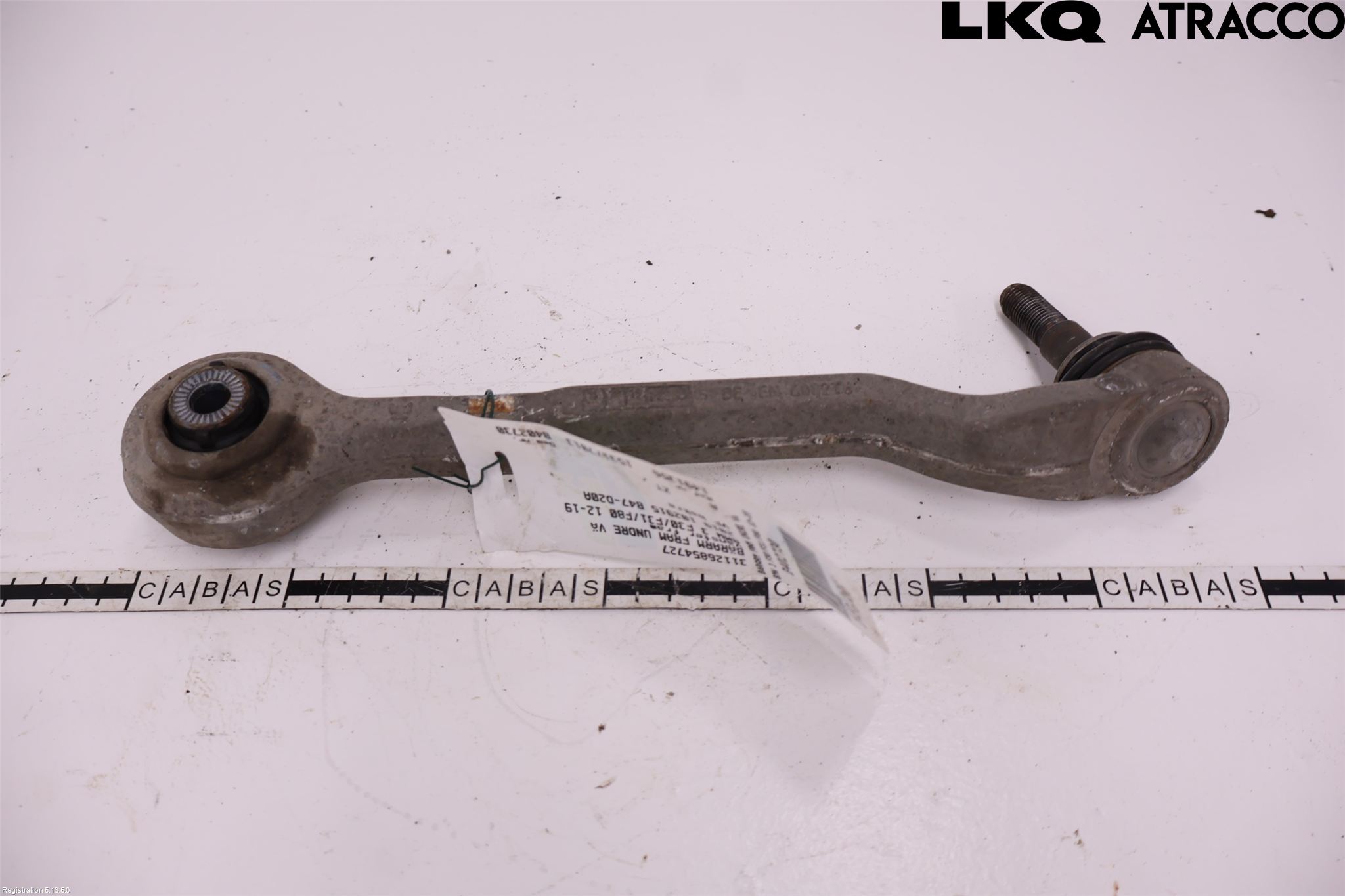 BMW 3 F30/F31/F80 12-19 Bärarm Fram Undre Vä
