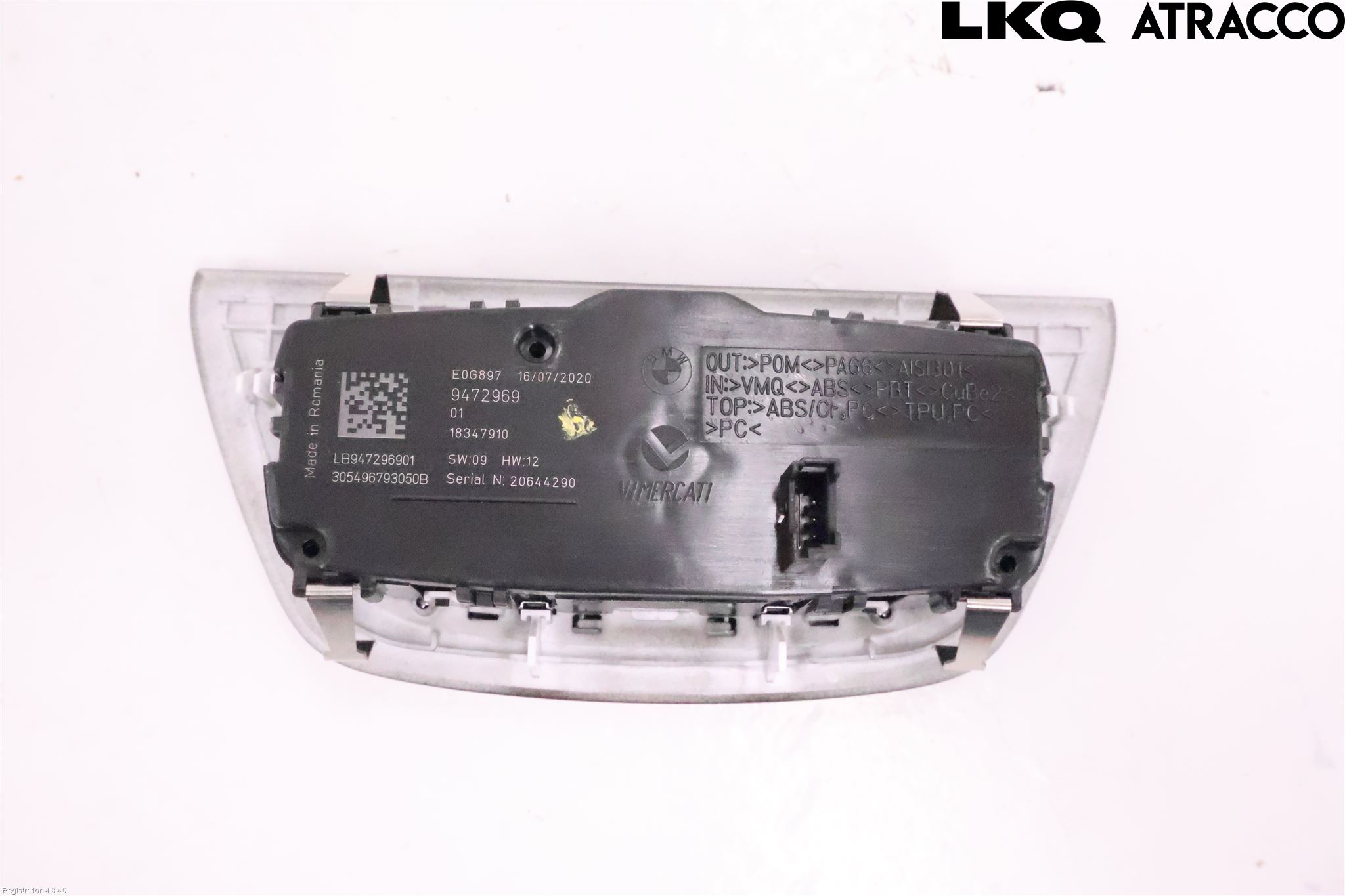 BMW 5 G30/G31/F90 17-23 Strömställare Ljus