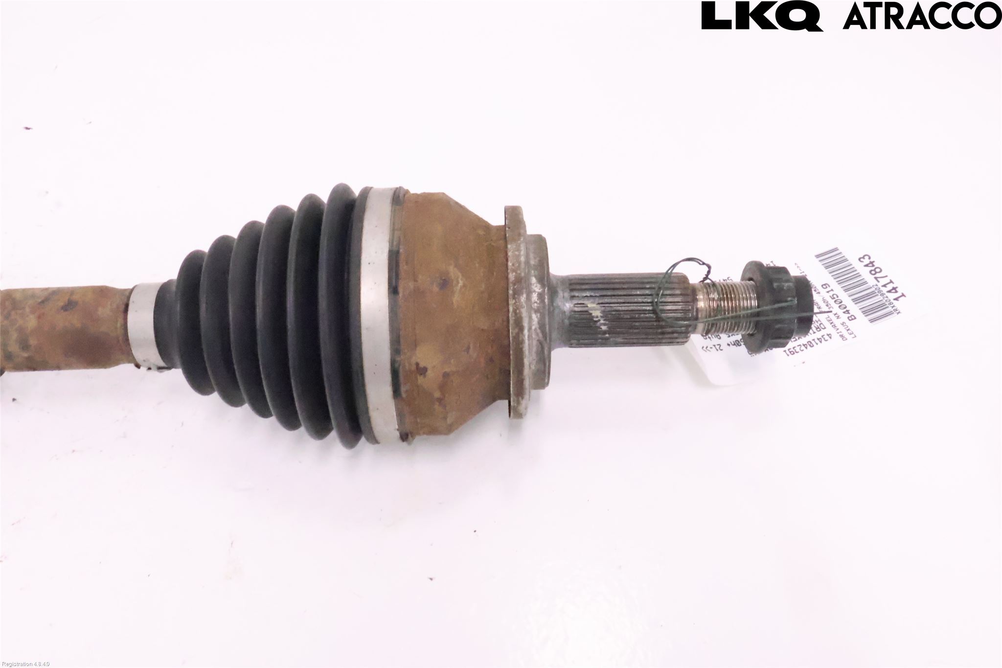 Lexus NX 340h/450h+ 21- Drivaxel Fram Höger