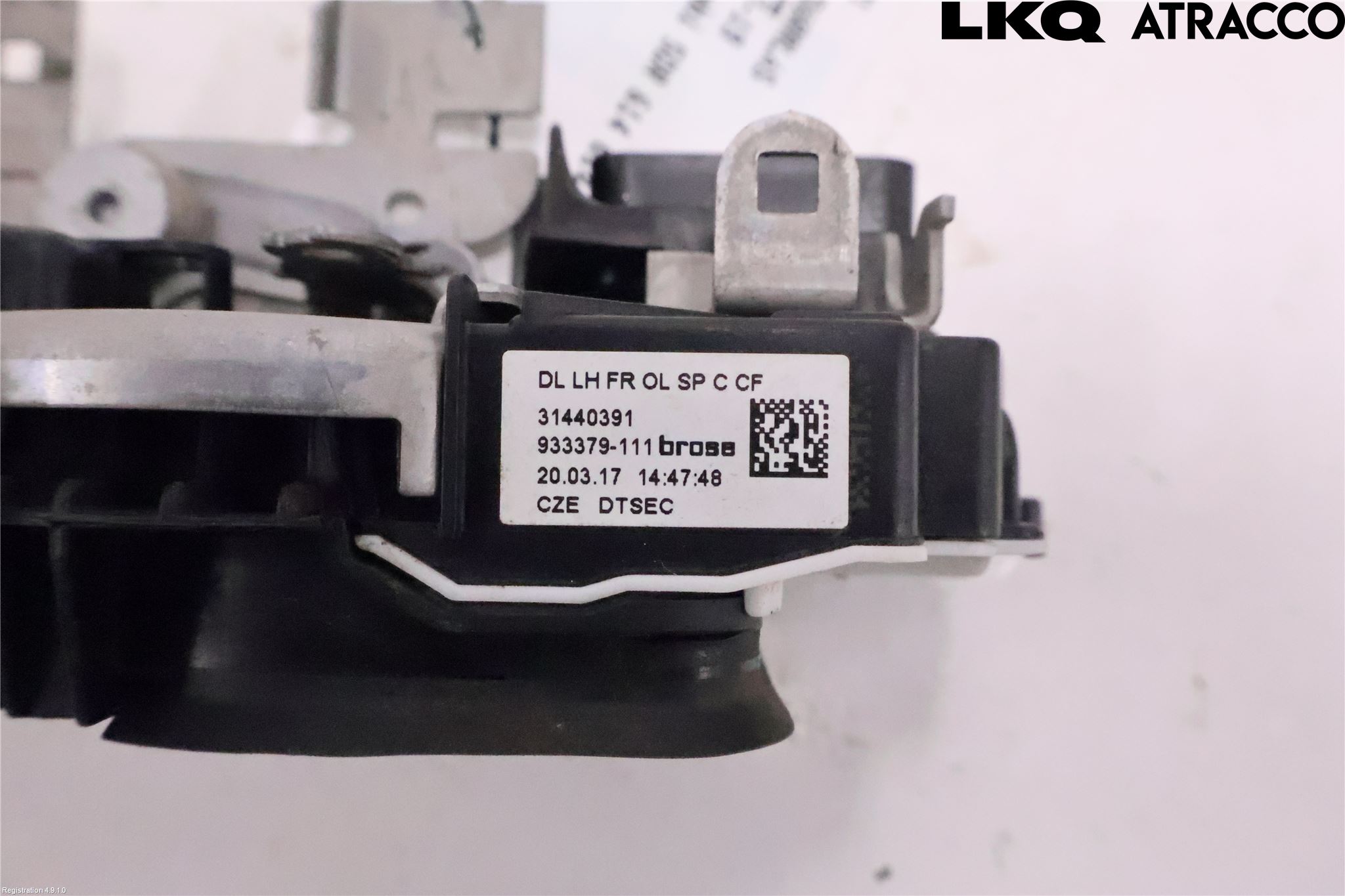 Volvo V40 12-19 Låskista-Dörrlås