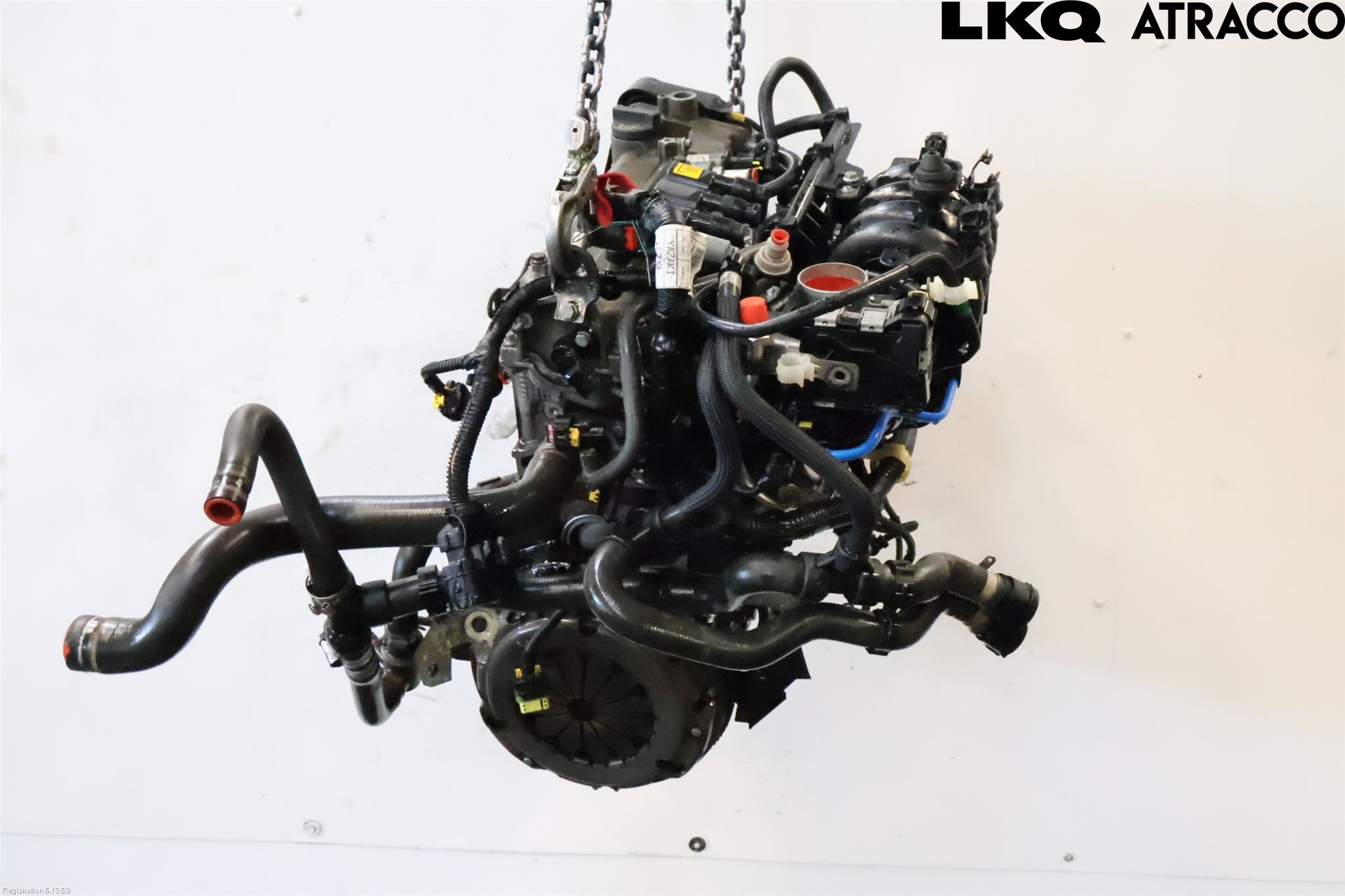 Fiat PUNTO EVO 10-12 Motor Bensin