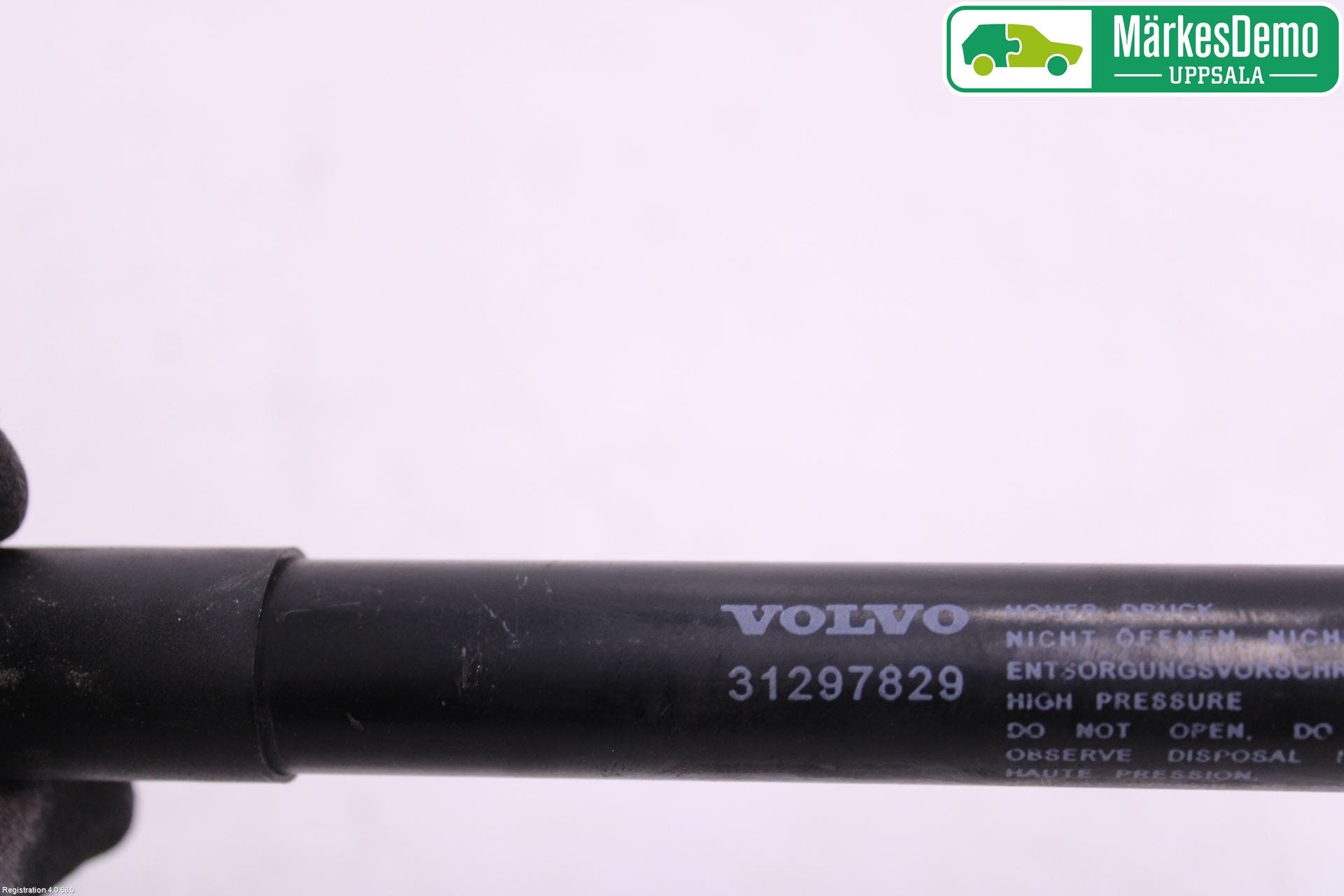 Volvo S40 08-12 Gasfjäder Baklucka