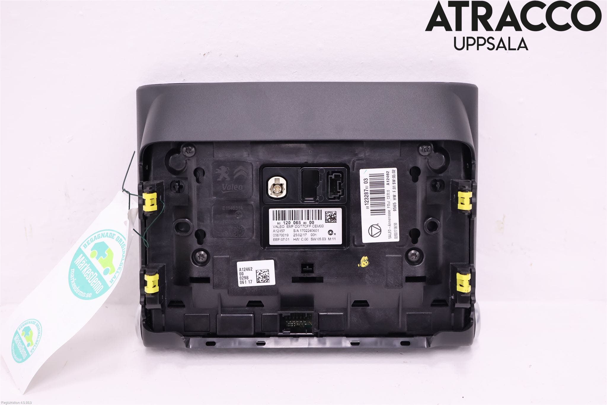 Citroen C3 AIRCROSS 18-23 Bildskärm