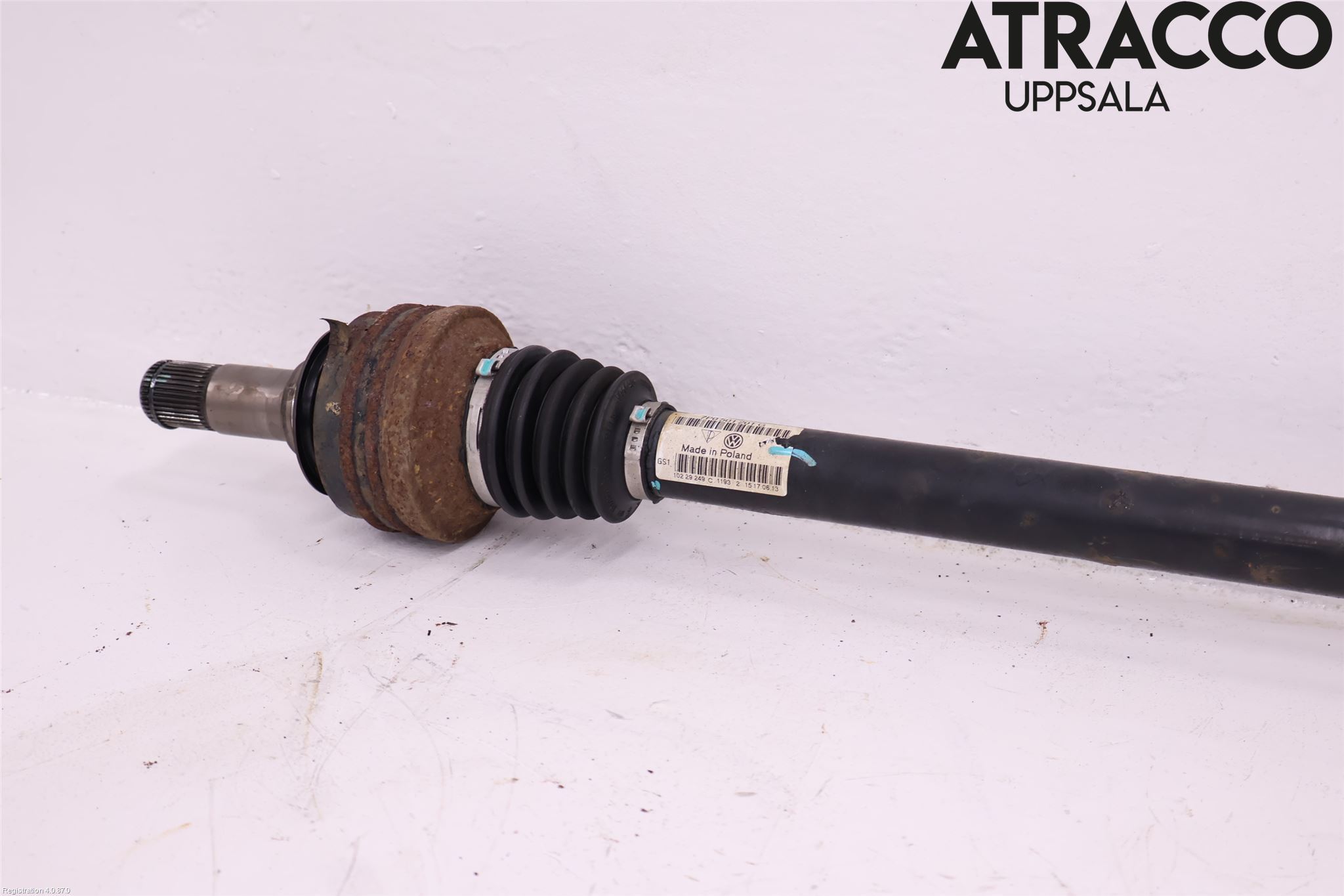 Porsche CAYENNE 03- Drivaxel Bak Vänster