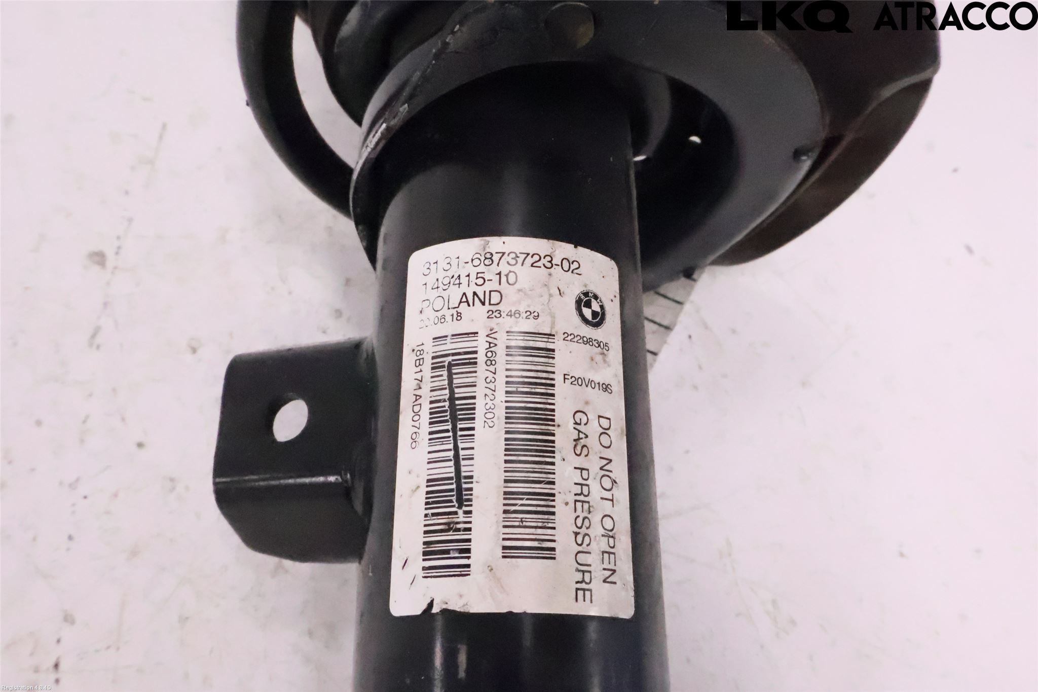 BMW 1 F20/F21 11-19 Fjäderben Fram Höger