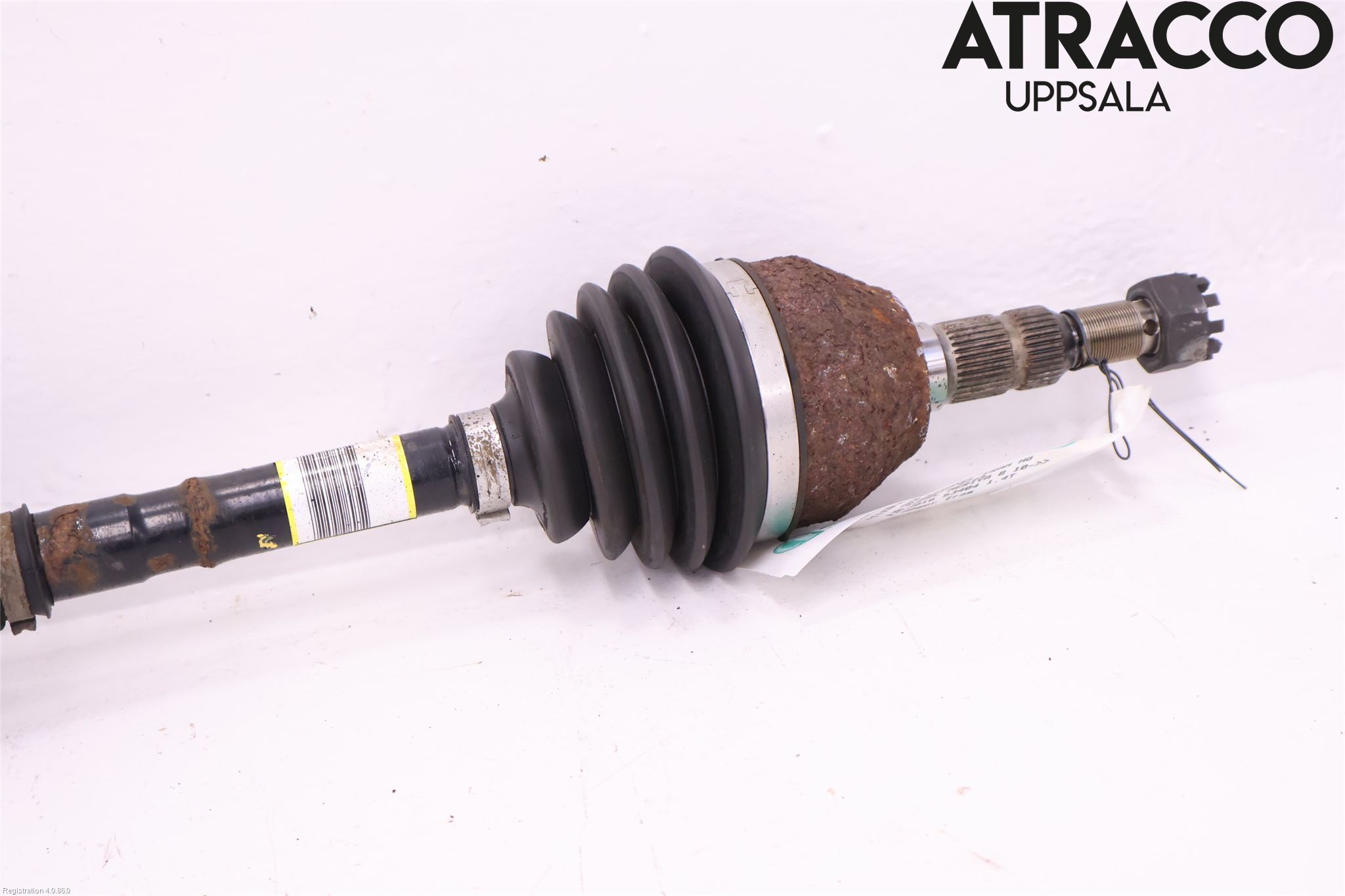 Opel MERIVA B 10-17 Drivaxel Fram Höger
