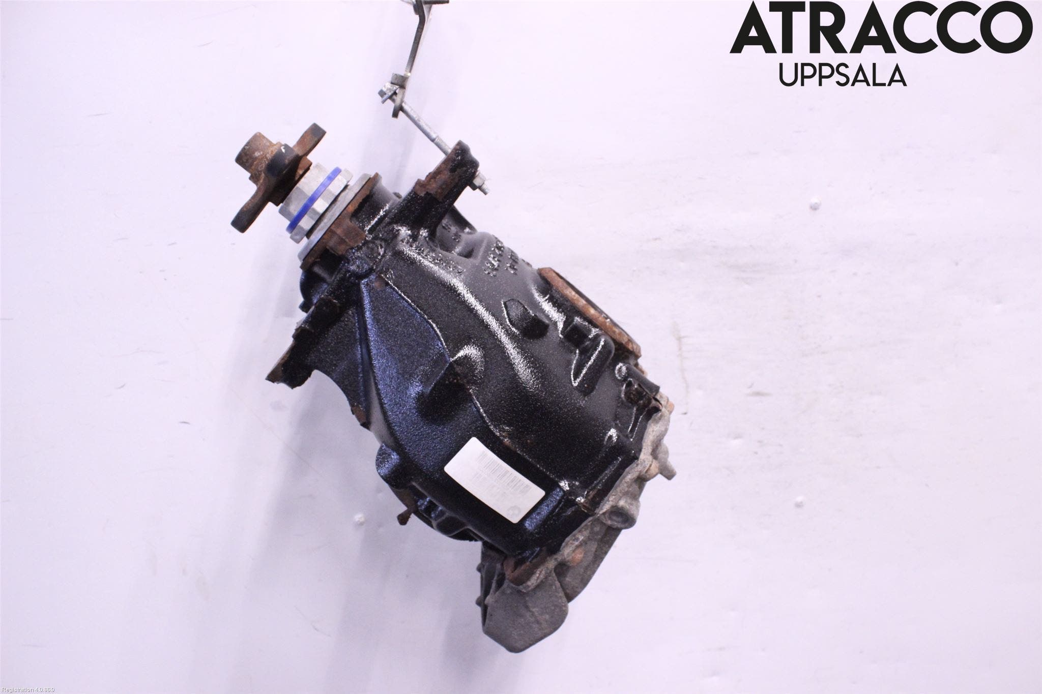 BMW 3 F30/F31/F80 12-19 Bakväxel-Diff