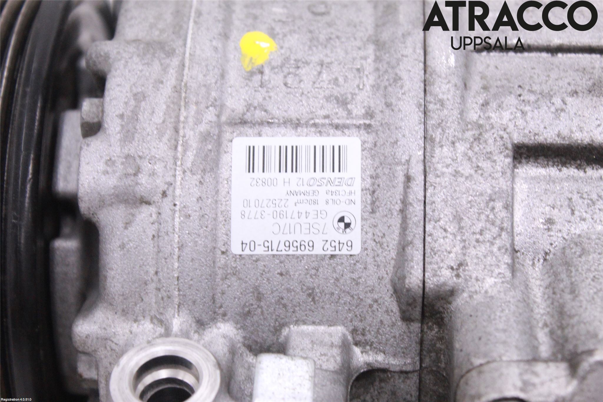 BMW 5 E60/61 Sed/Tou 02-10 Ac Kompressor
