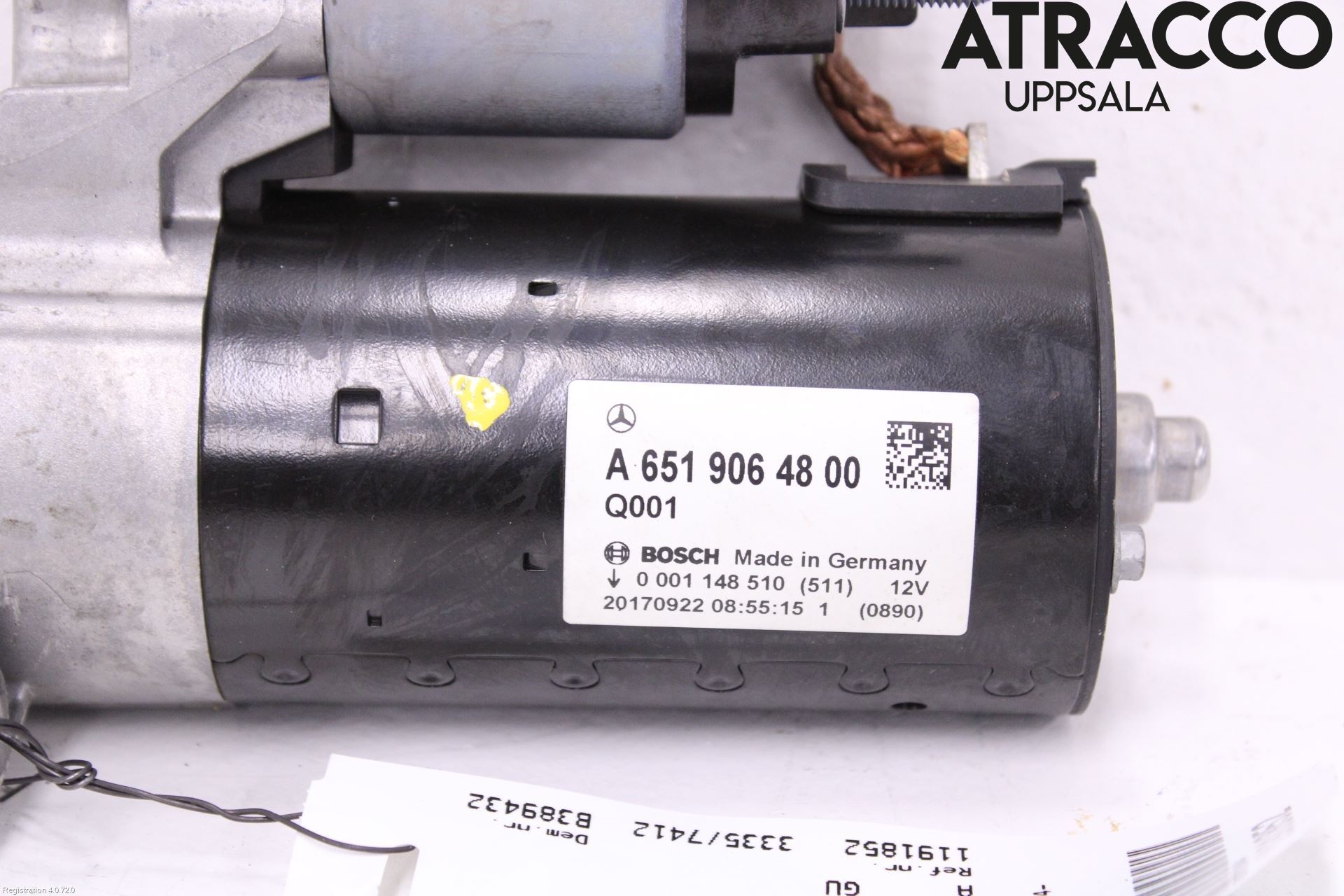 Mercedes-Benz MB C-KLASS (W205) 14-21 Startmotor Diesel