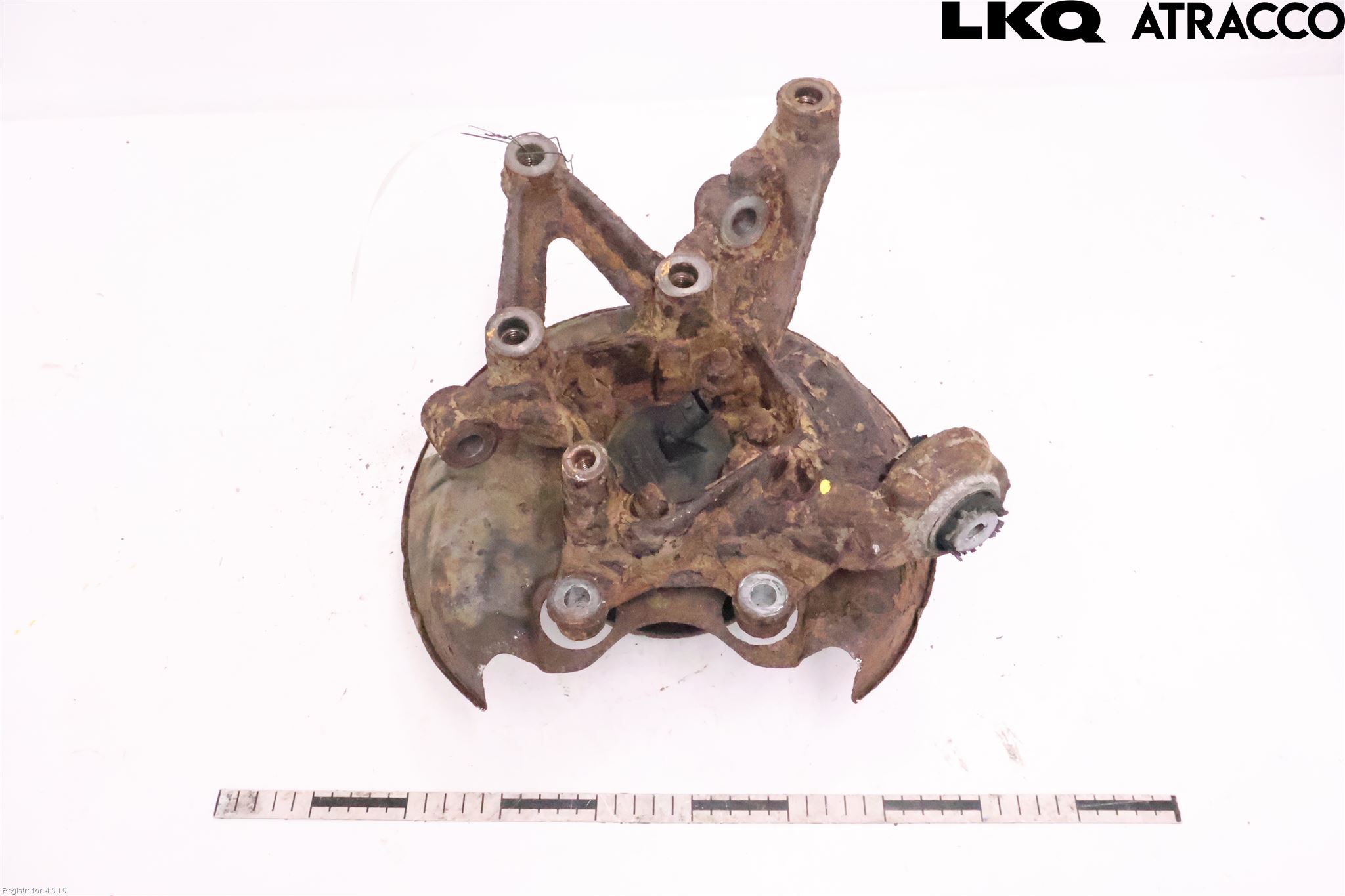 Saab 9-3 VER2/VER3 08-15 Hjullagerhus-Spindel Vä B