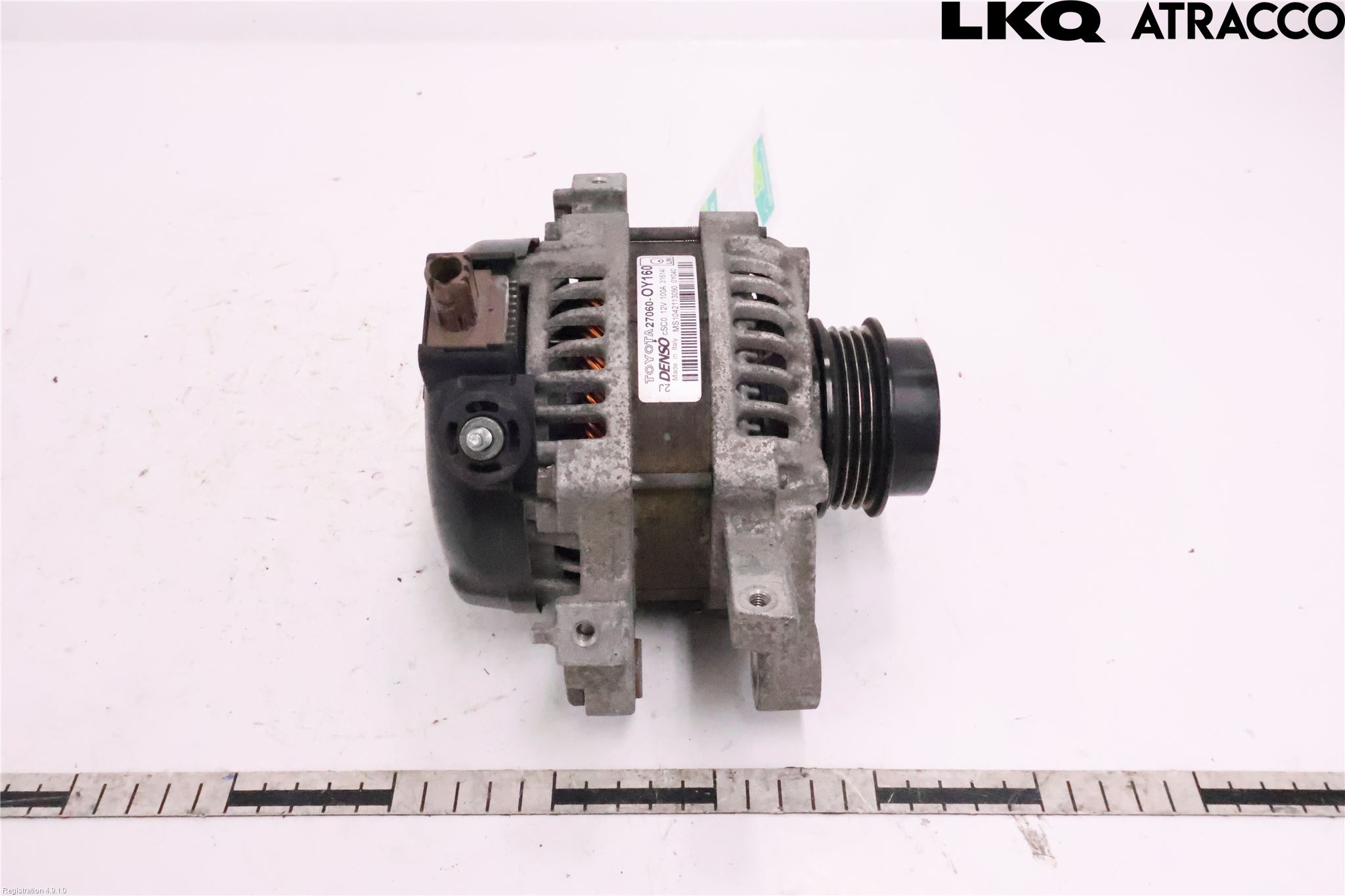 Toyota YARIS XP130 15-20 Generator