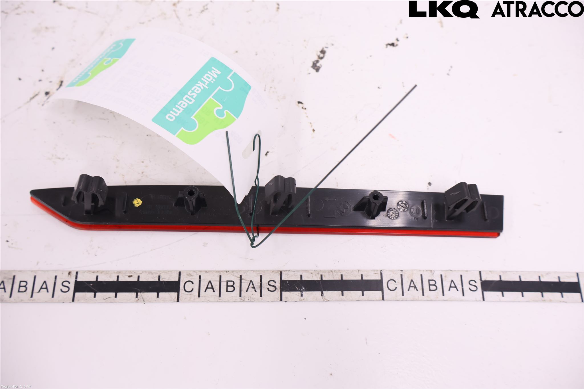 BMW 3 G20/G21/G80/G81 19- Dimljus/Reflex Bak