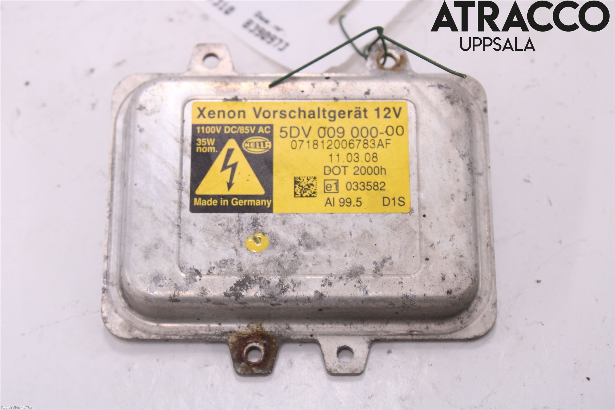 Saab 9-3 VER2/VER3 08-15 Styrenhet Strålkastare