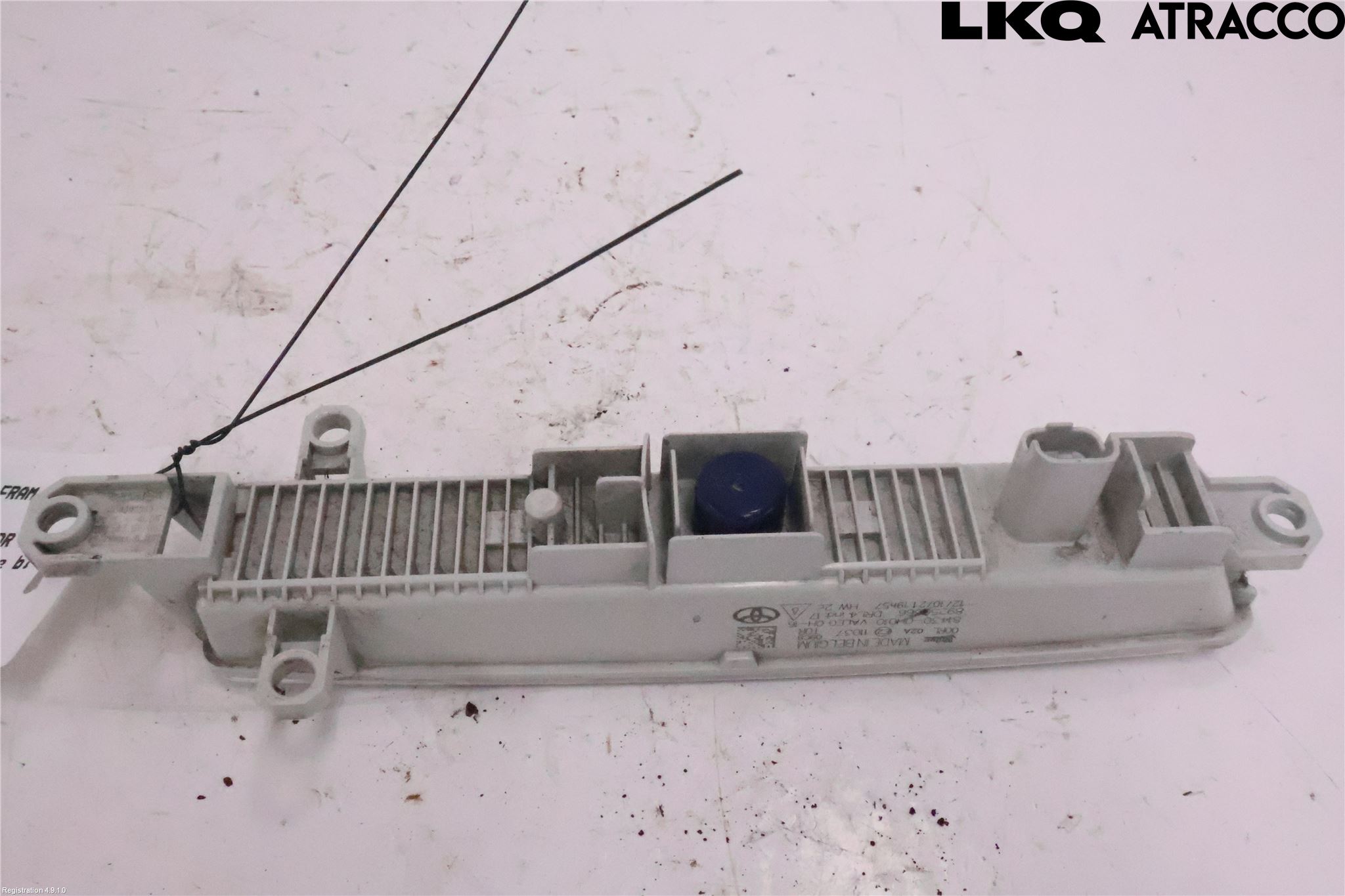 Toyota AYGO 15-21 Dimljus-Varselljus Fram