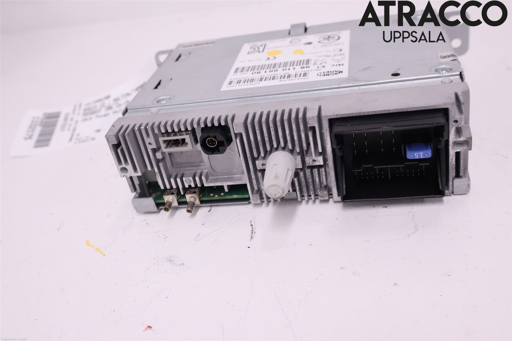 Peugeot PEUGOT 208 16-19 Cd Radio - Multimediapanel