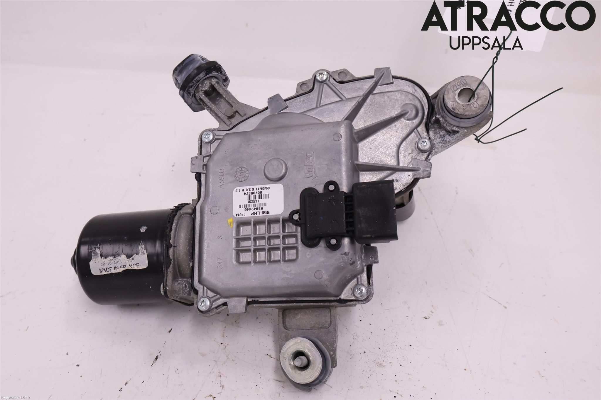 Citroen C4 GRAND PICASSO 07-13 Torkarmotor Vindruta