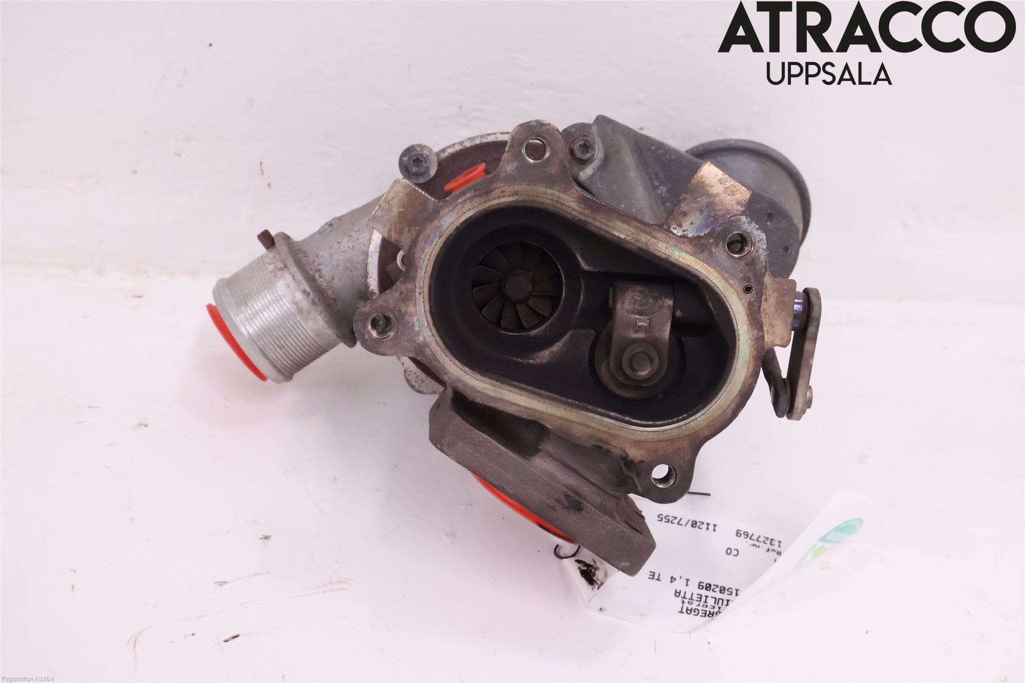 Alfa GIULIETTA Turboaggregat