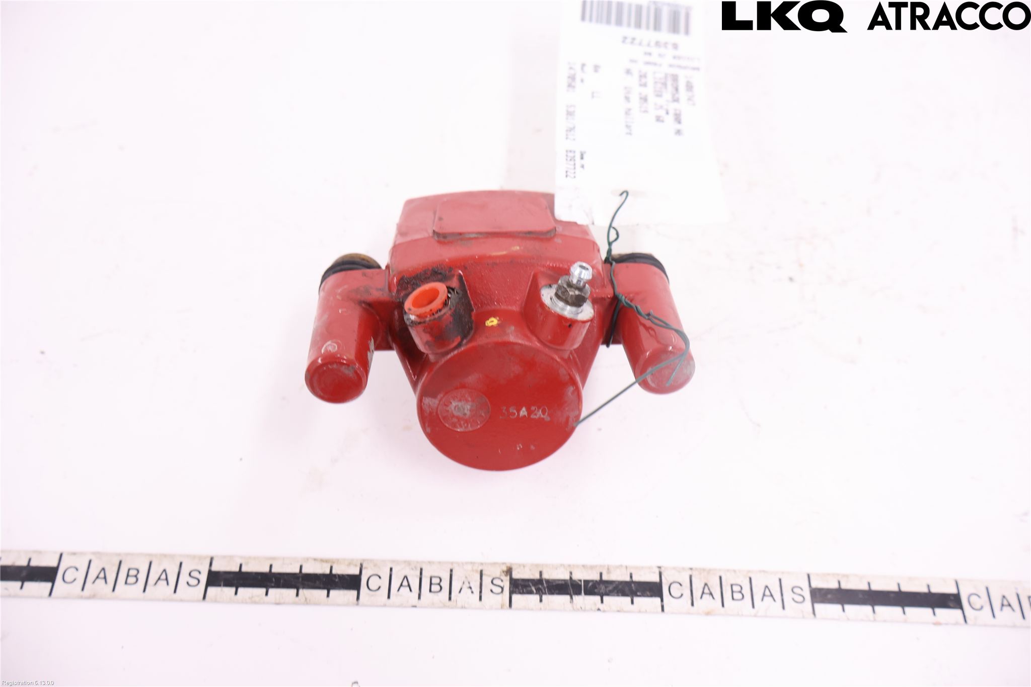 Mopedbil Ligier LIGIER JS 60 Bromsok Fram Höger