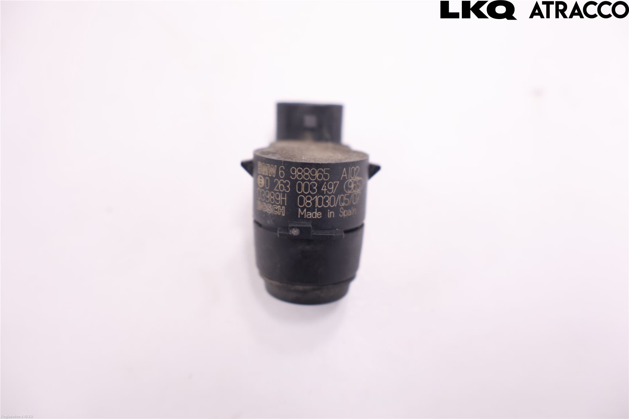 BMW 1 E87/81 5D/3D 03-11 Parkeringshjälp Backsensor