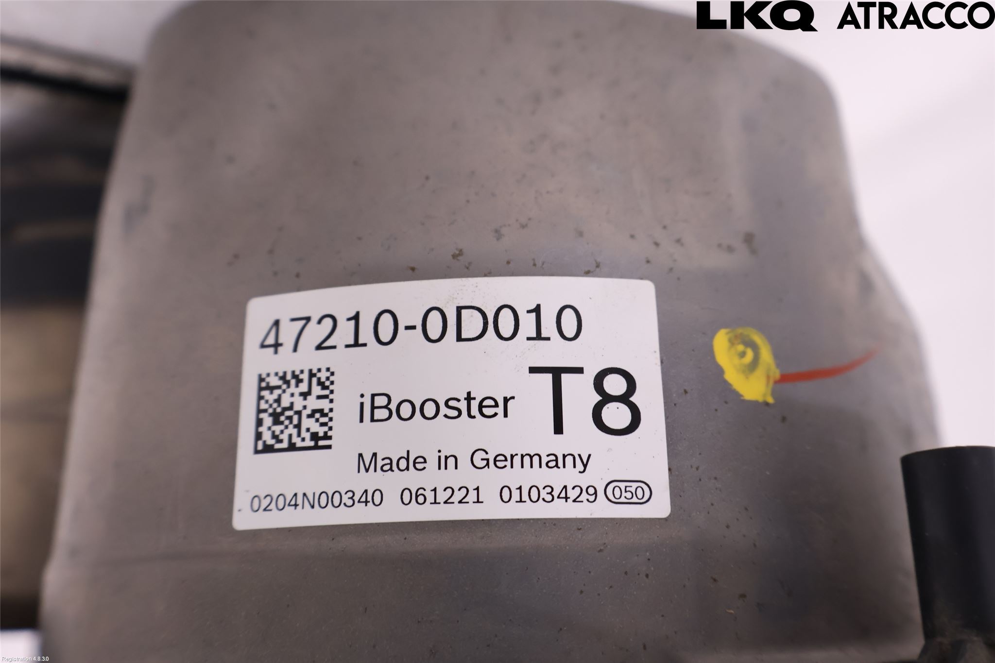 Toyota YARIS CROSS XP21 21- Bromsservo