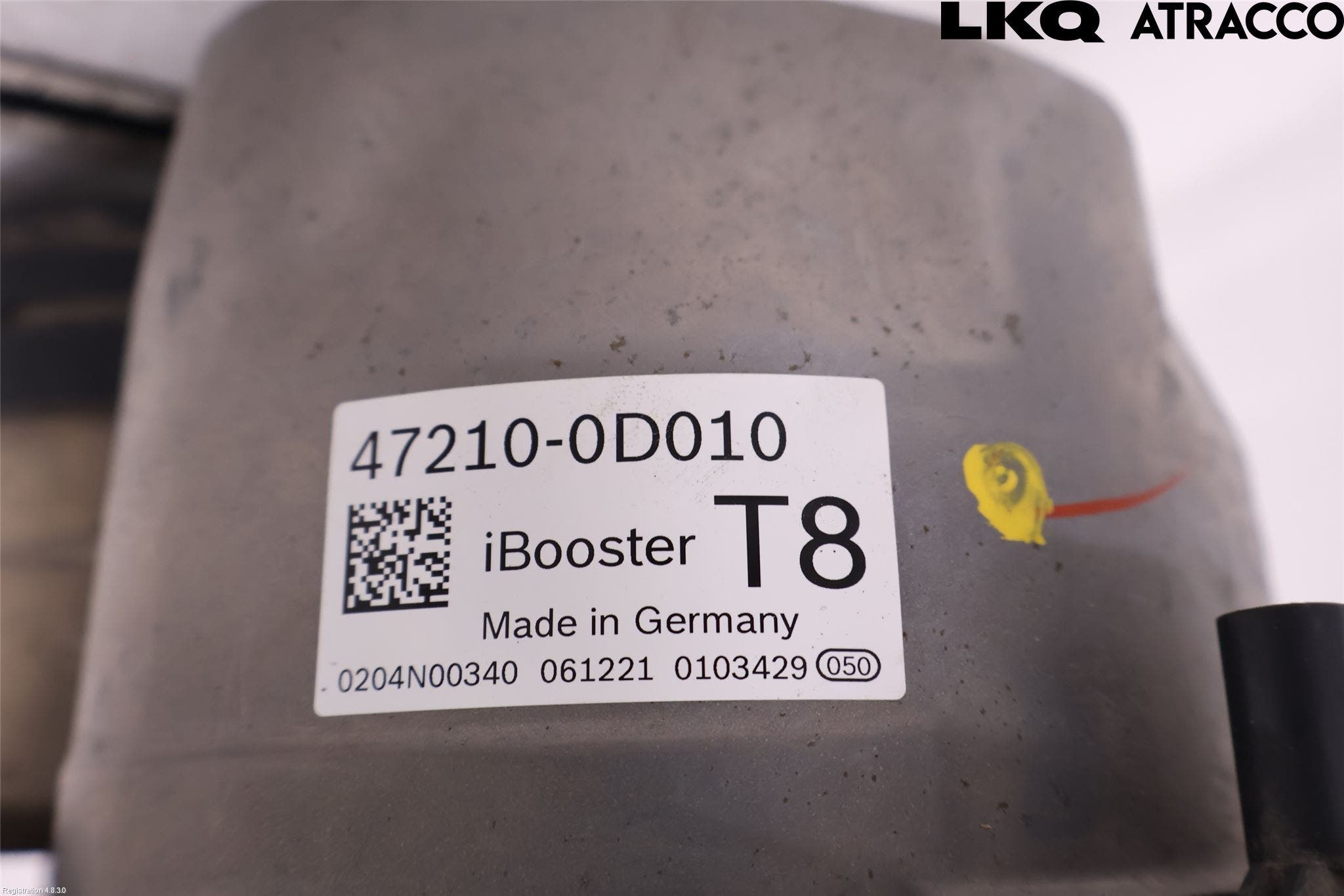 Toyota YARIS CROSS XP21 21- Bromsservo