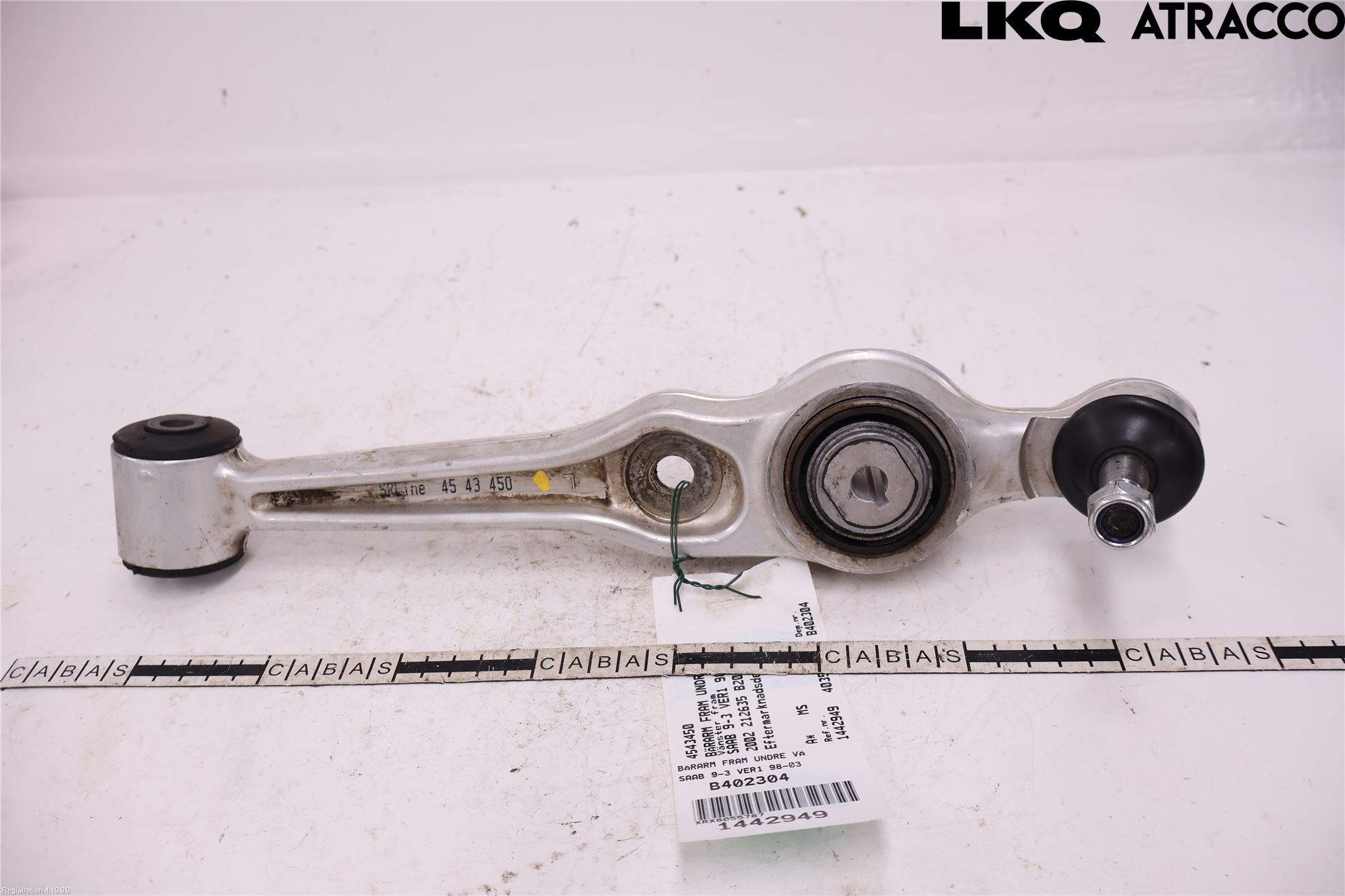 Saab 9-3 VER 1 98-03 Bärarm Fram Undre Vä