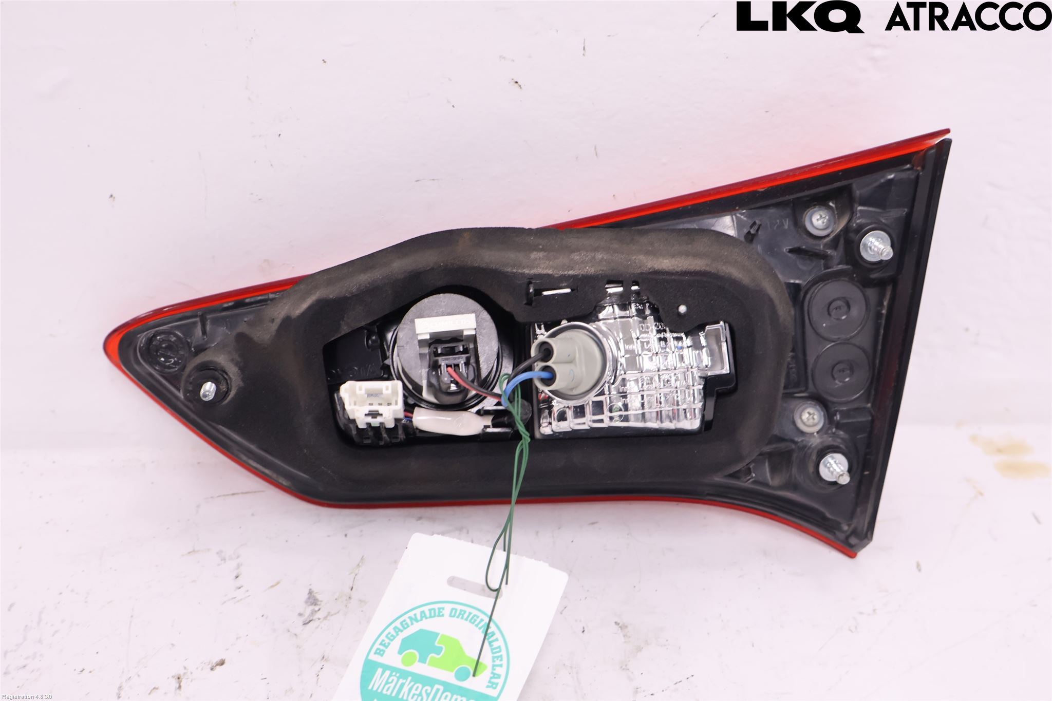 Toyota YARIS XP130 15-20 Bakljus Lucka Vä