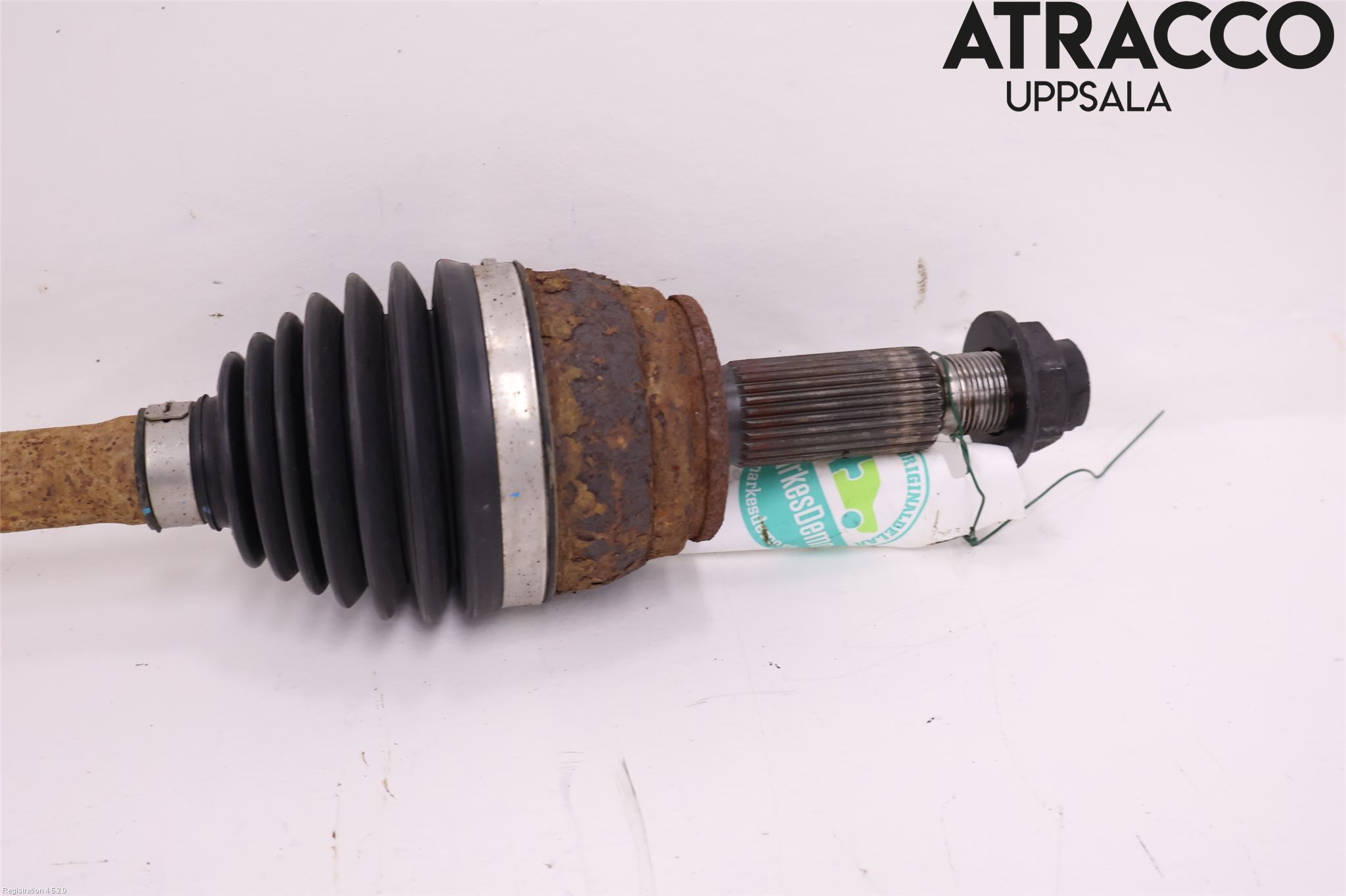 Hyundai IONIQ AE 17-22 Drivaxel Fram Vänster